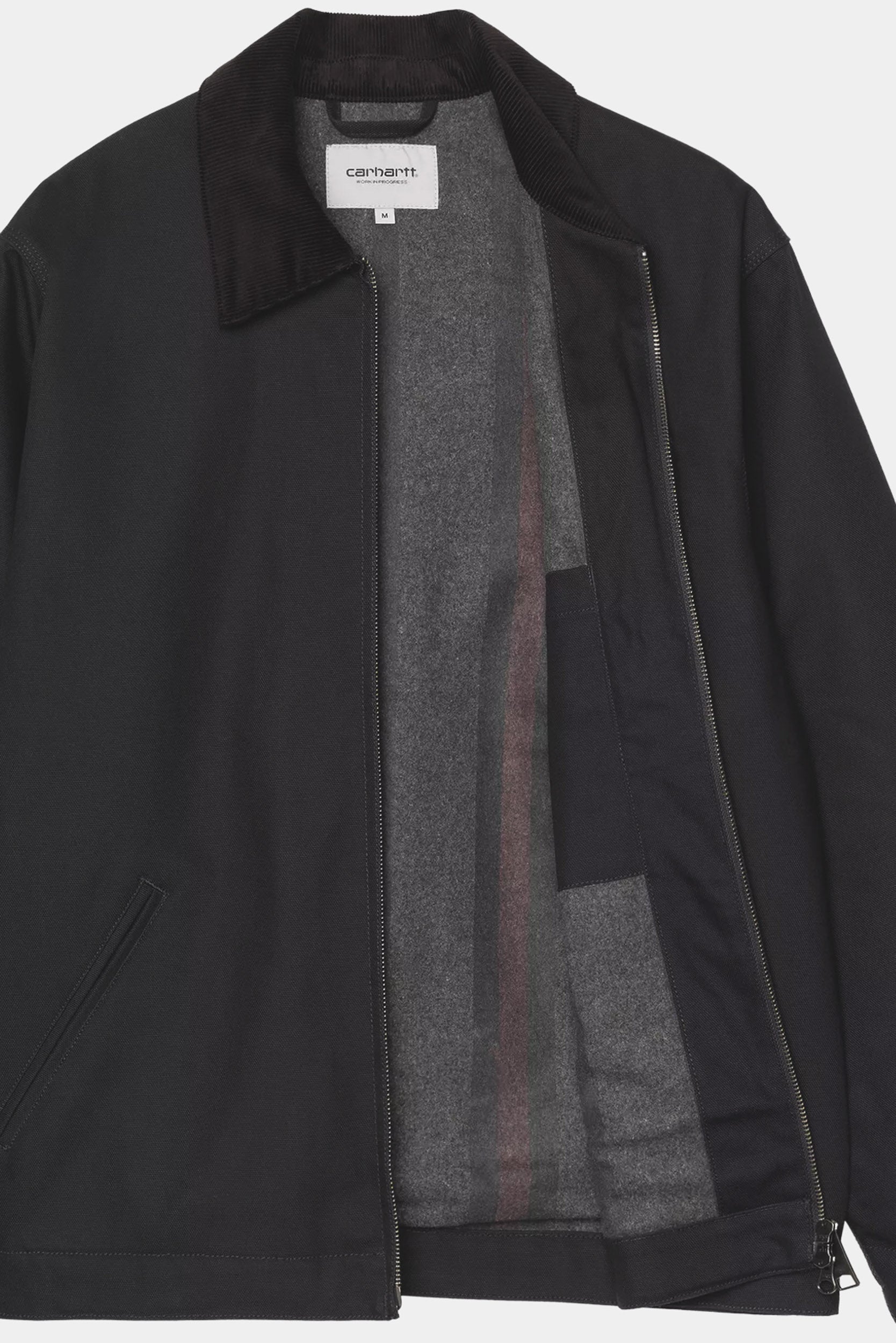 DETROIT JACKET - Dark navy / Black - Rigid
