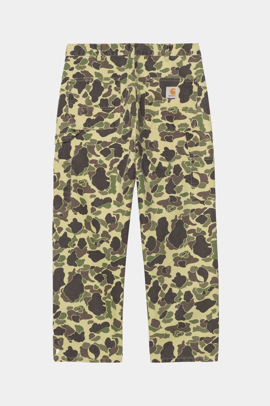 DUCK SINGLE KNEE - Camo Duck Green