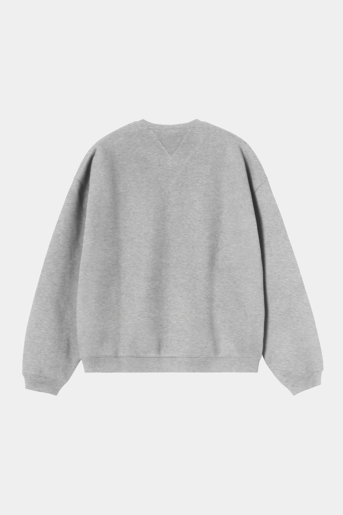EBBERT SWEAT - Grey heather / White
