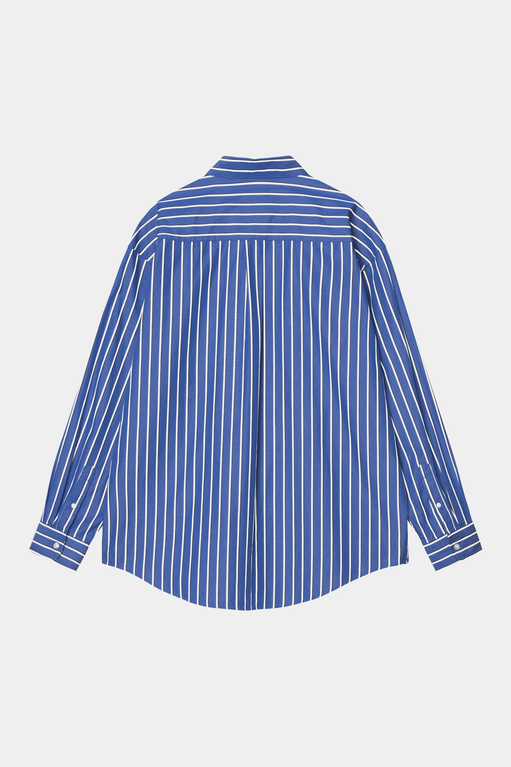 GOWAN SHIRT - Gowan stripe / Lapis