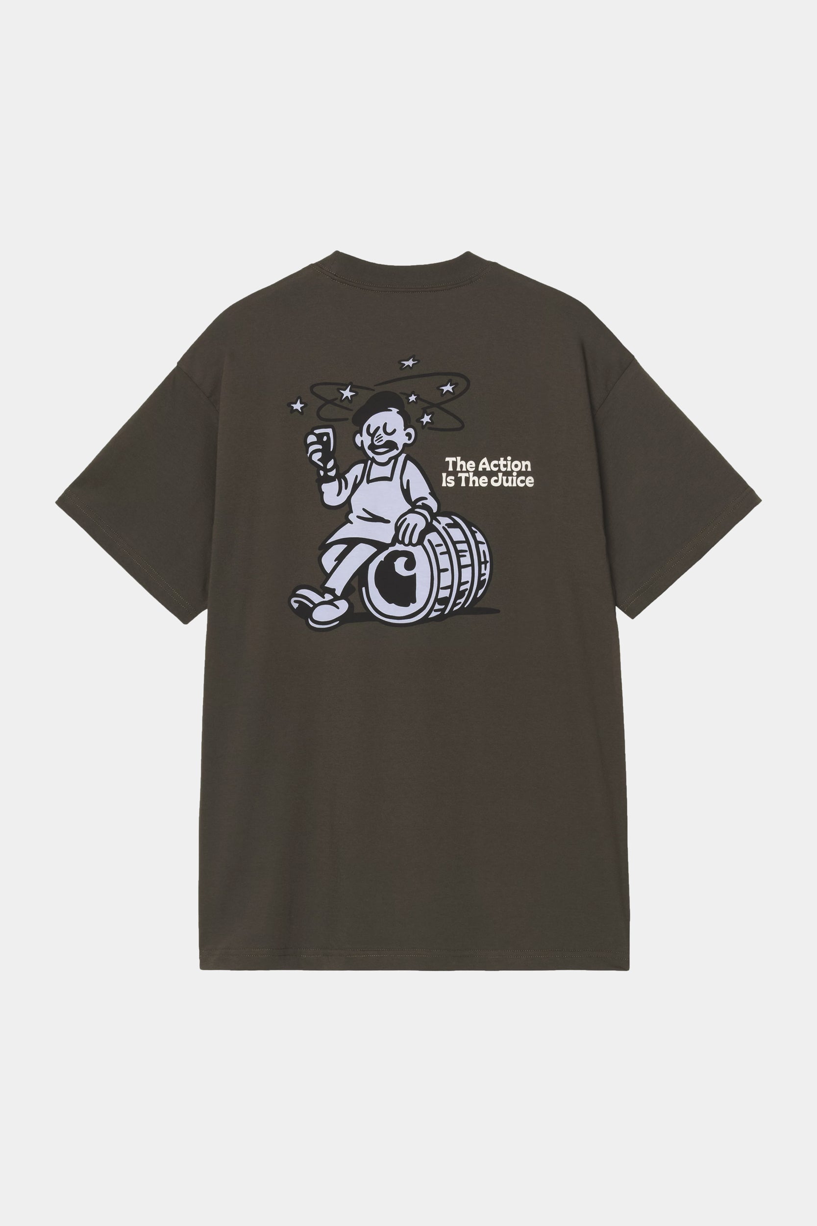 GRAPE PICKER TEE - Cypress
