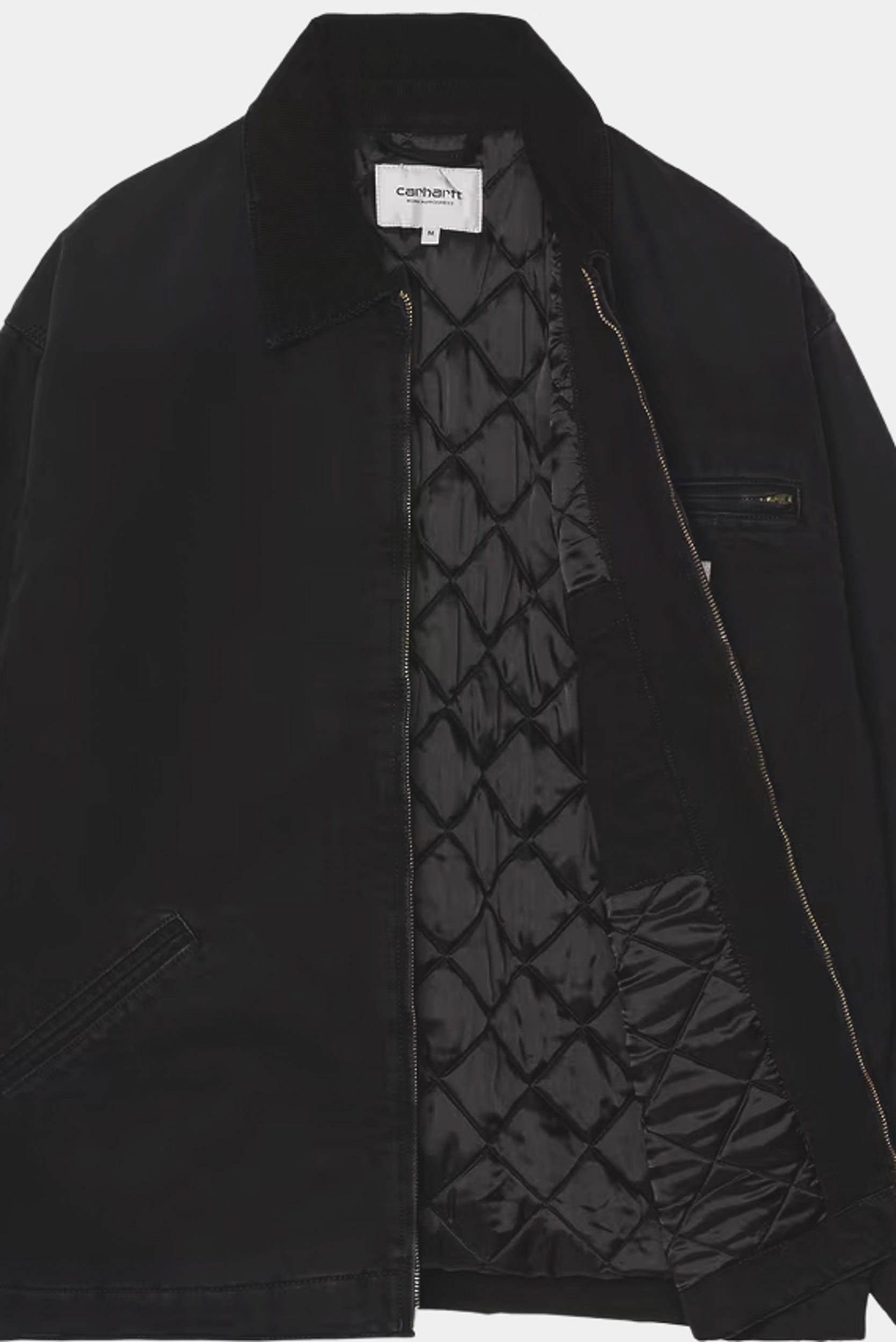 OG DETROIT JACKET - Black stone