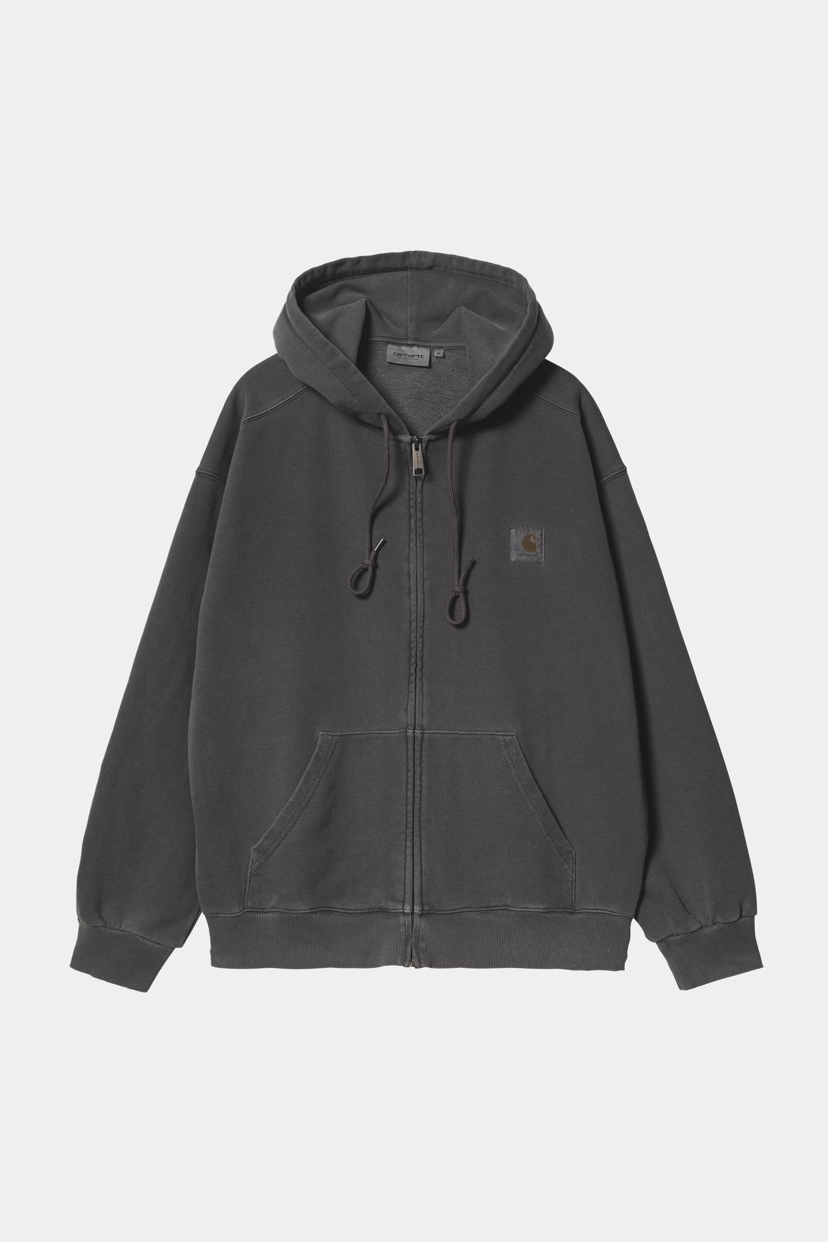 HOODED NELSON JACKET - Black