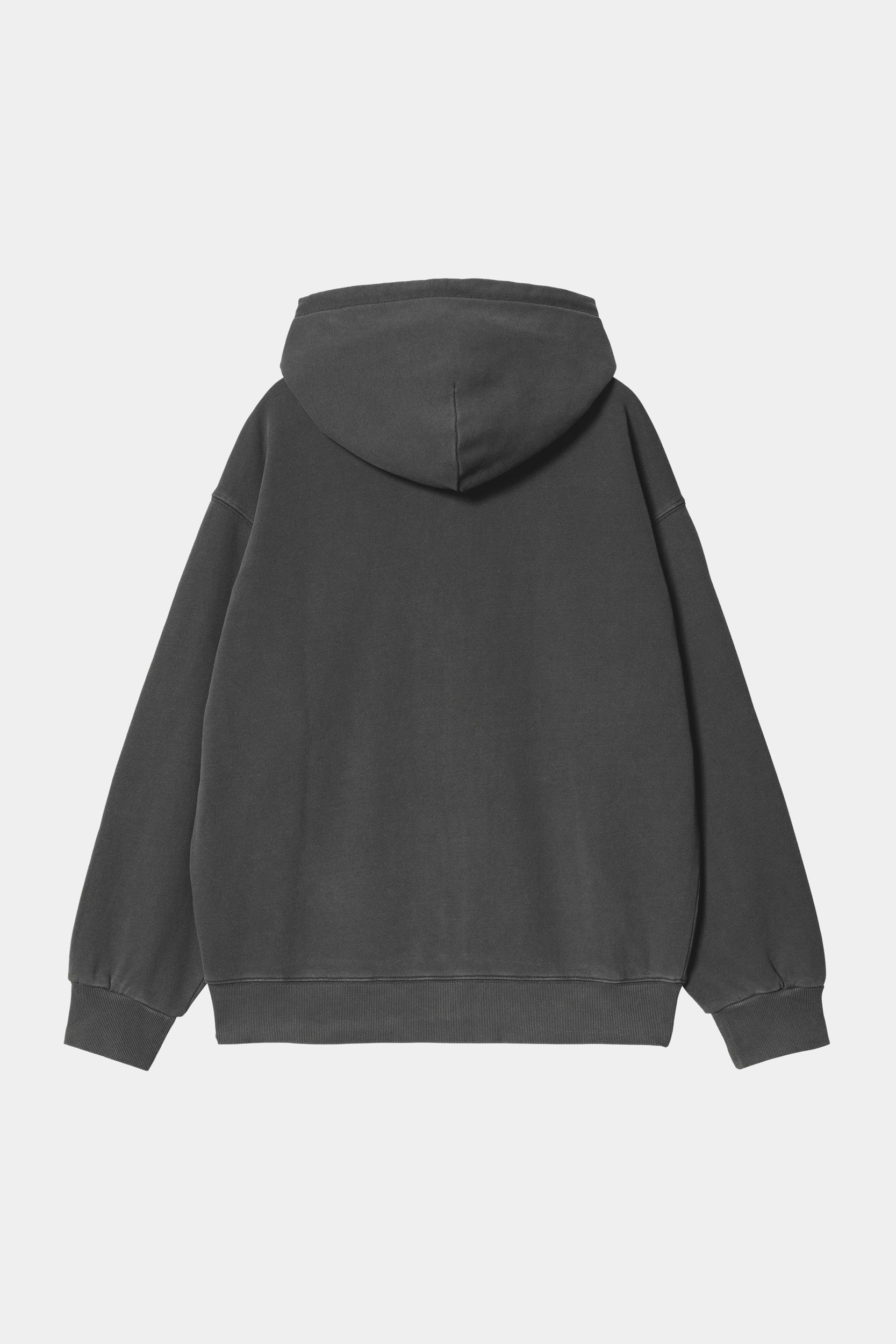 HOODED NELSON JACKET - Black