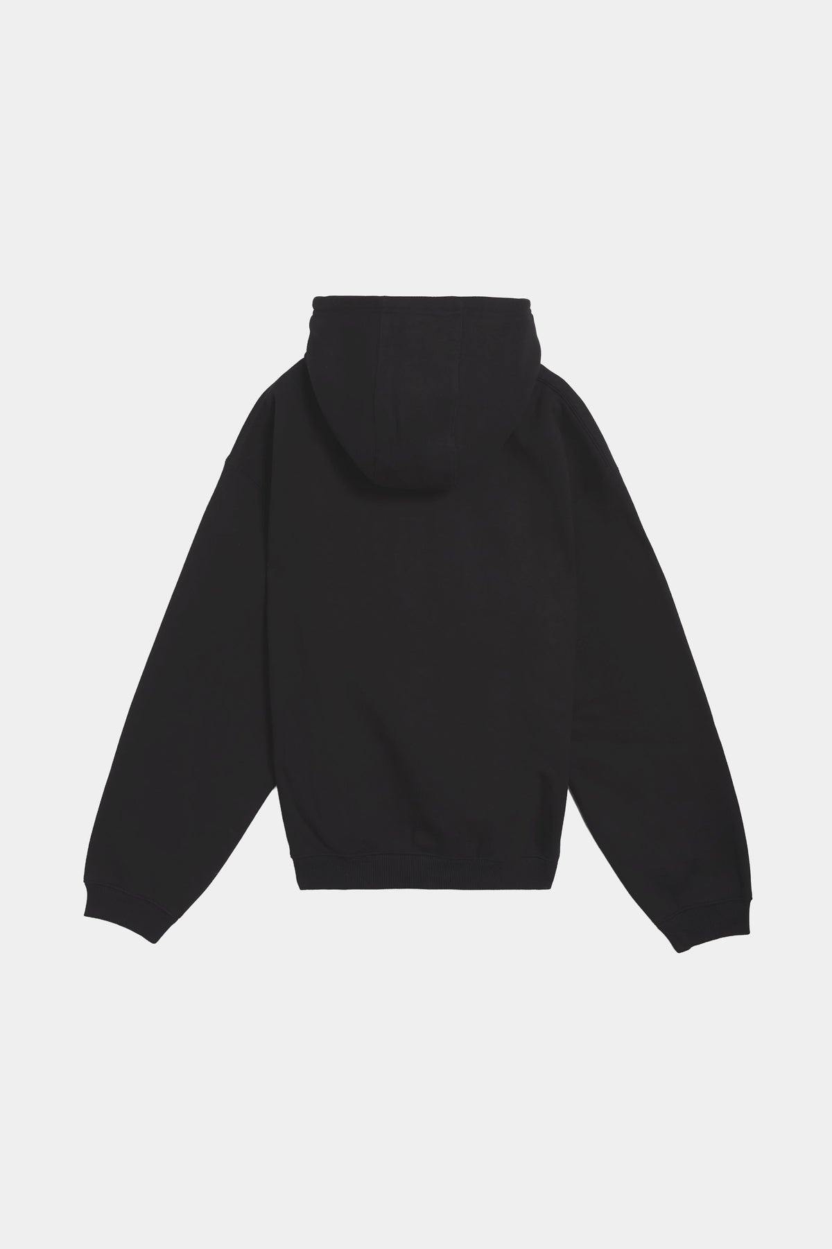 HOODED EBBERT JACKET - Black / White