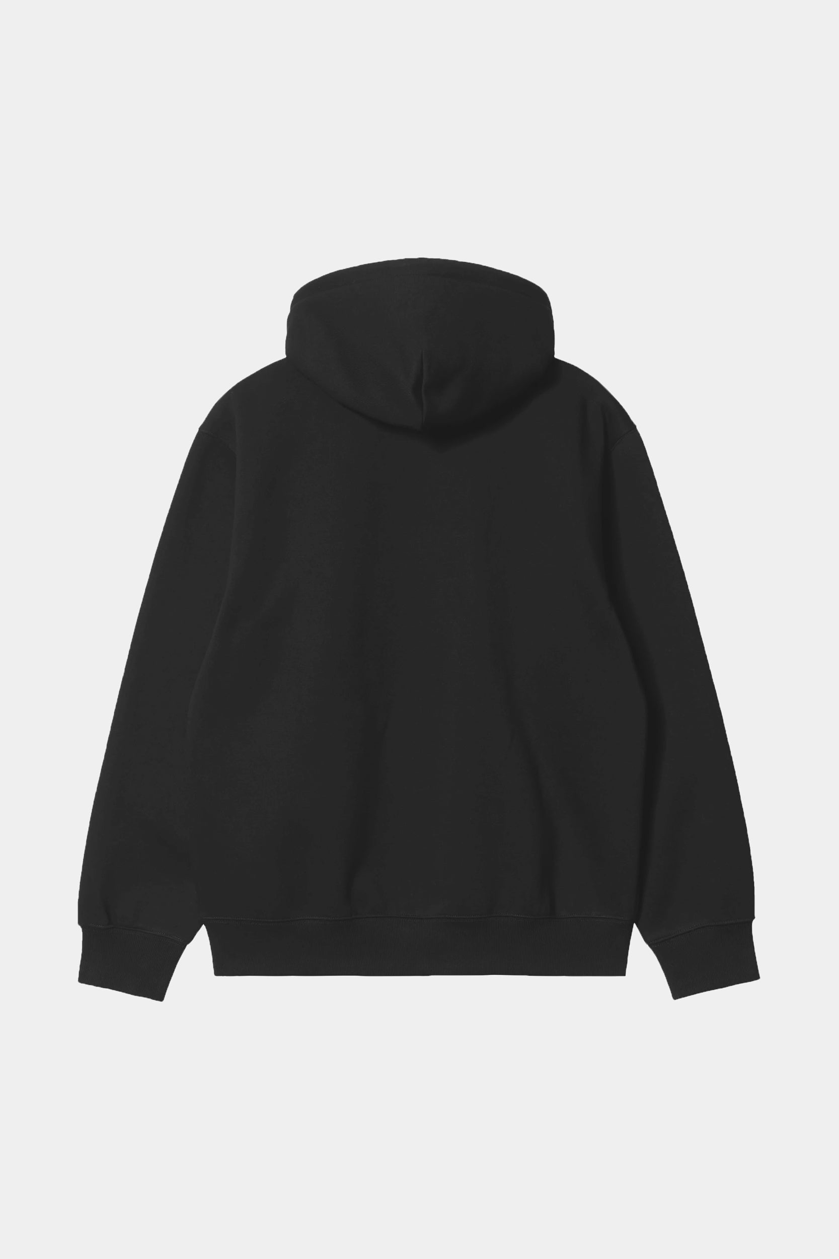 HOODED CARHARTT SWEAT - Black / Black