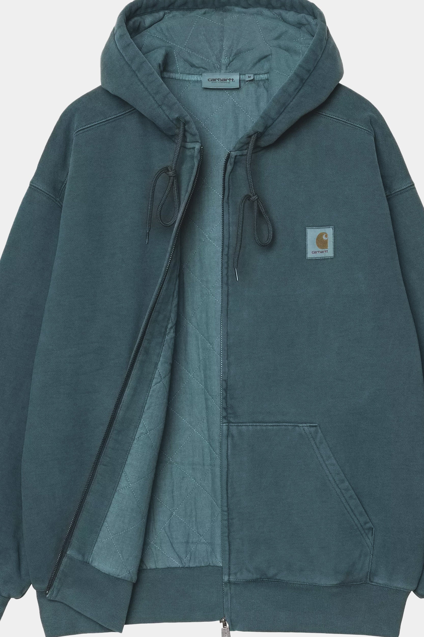 HOODED VISTA JACKET - Deep Lagoon