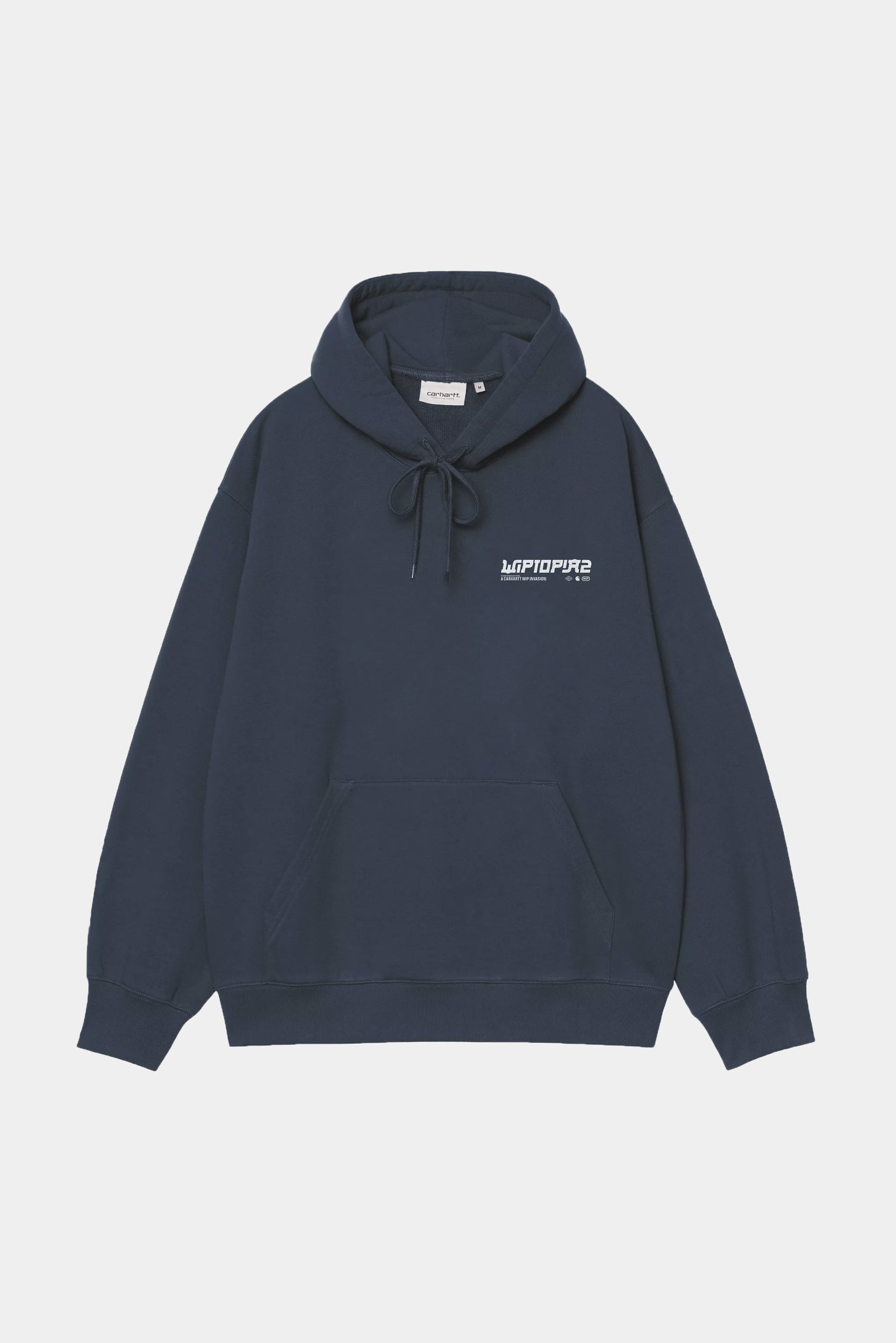 HOODED WIPTOPIA 2 SWEAT - Blue