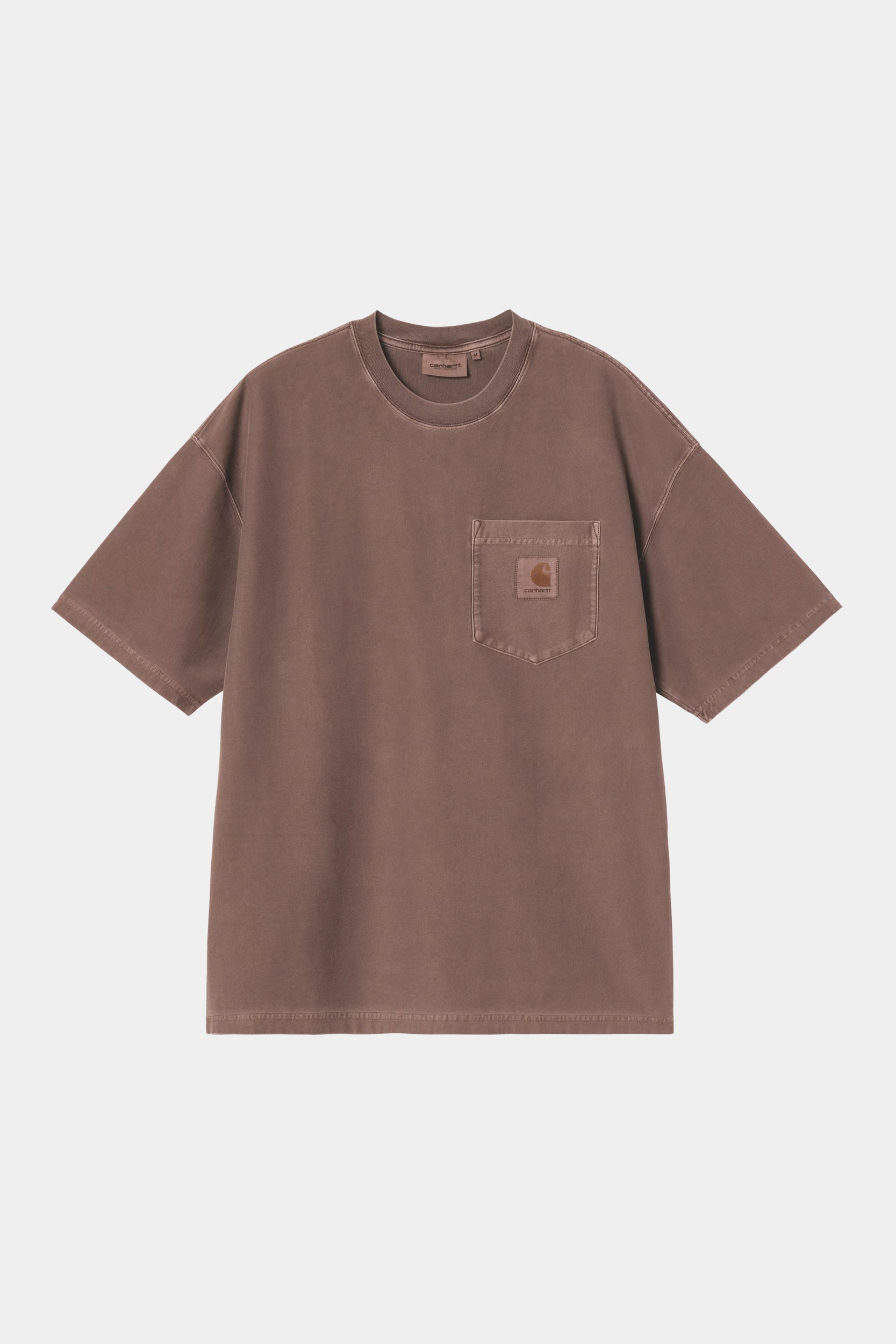LOOSE POCKET TEE - Shady green
