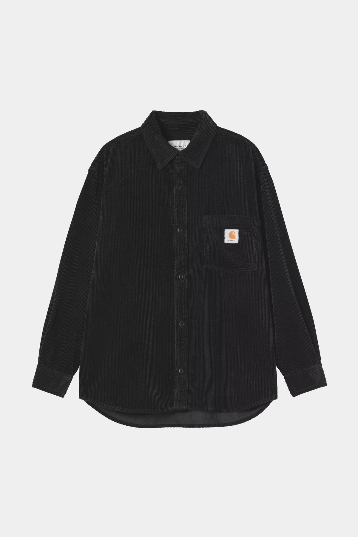 LOYDE SHIRT CORD - Black
