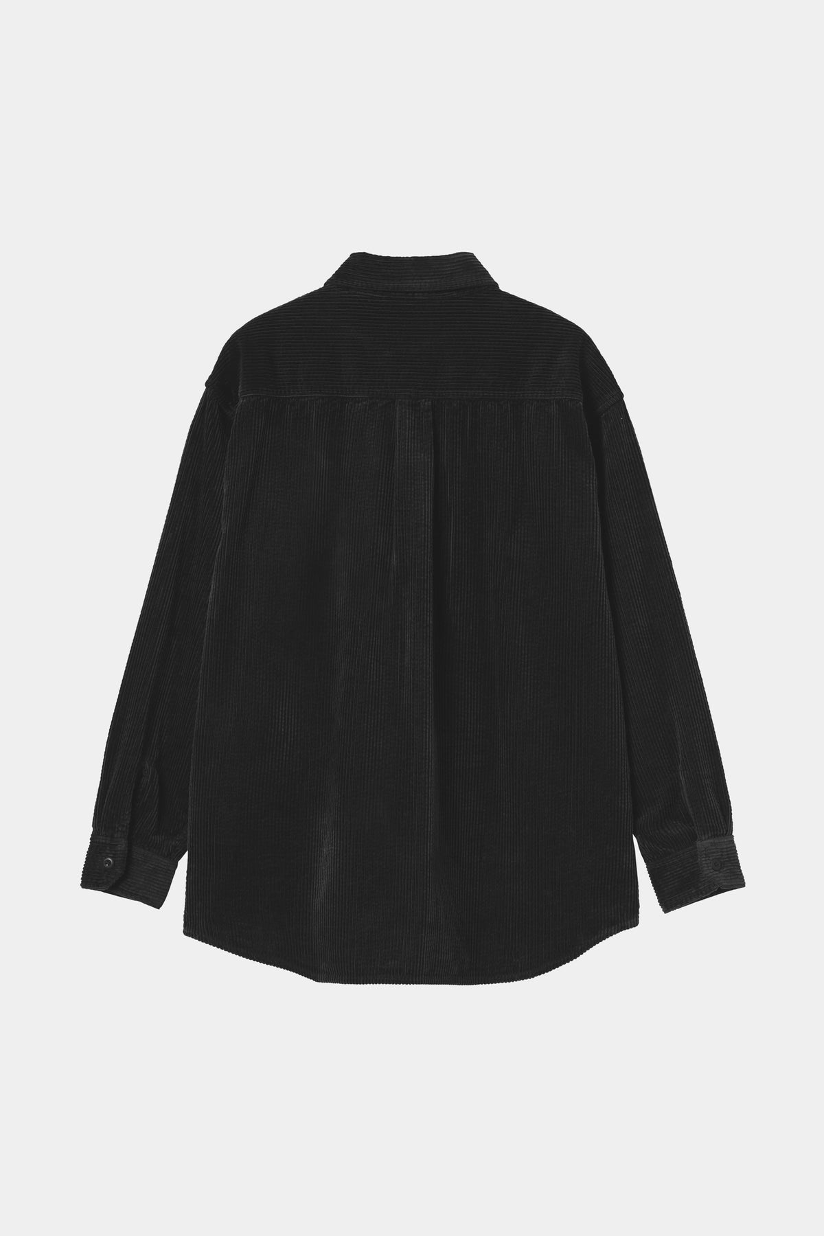 LOYDE SHIRT CORD - Black