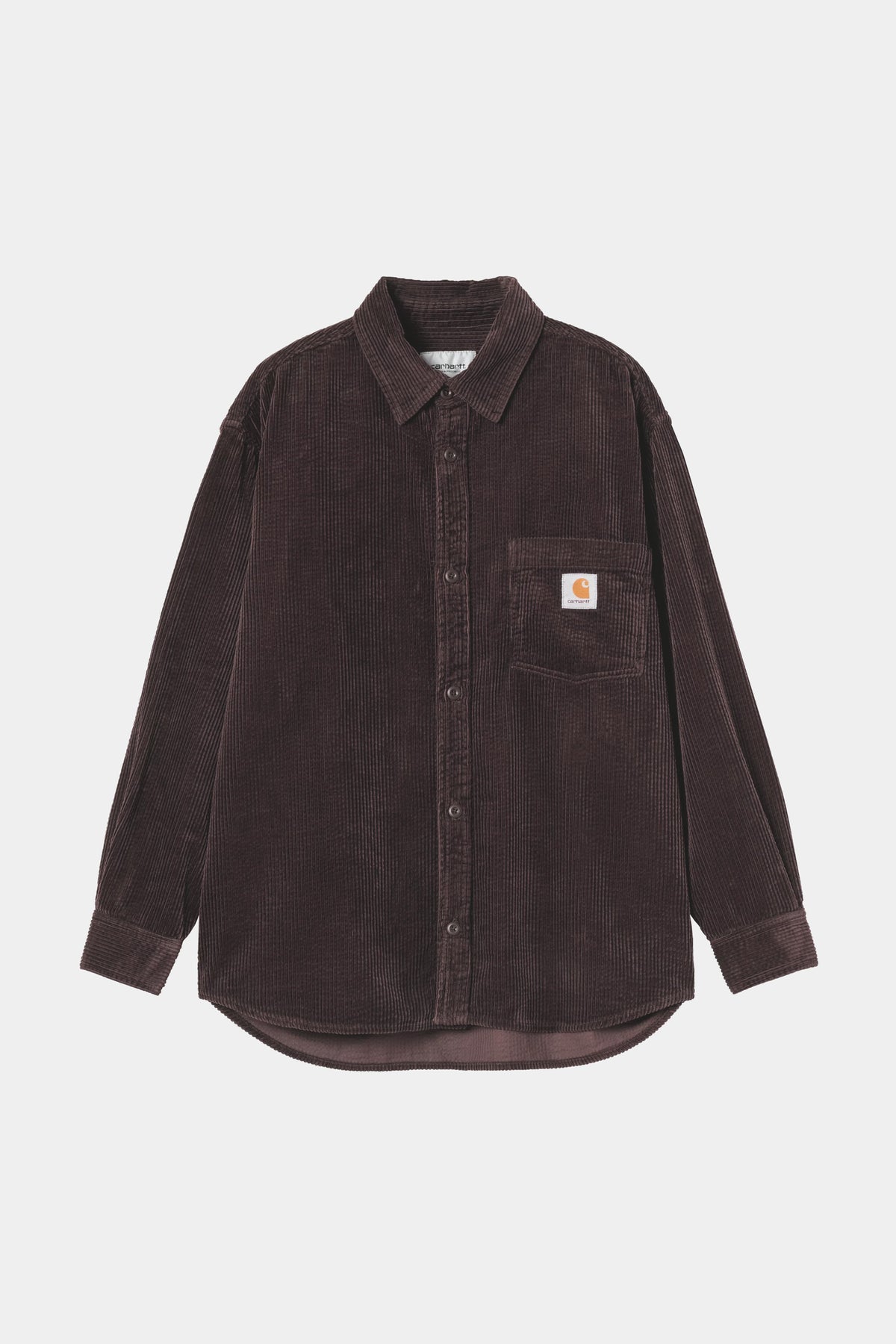 LOYDE SHIRT CORD - Palisander