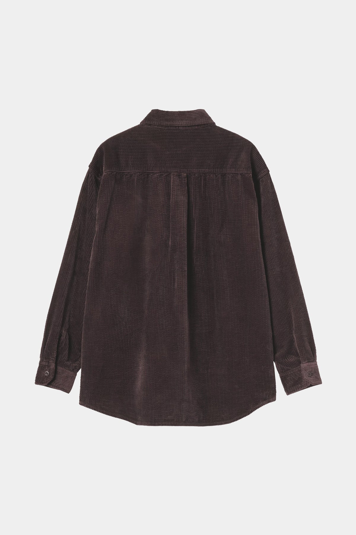 LOYDE SHIRT CORD - Palisander