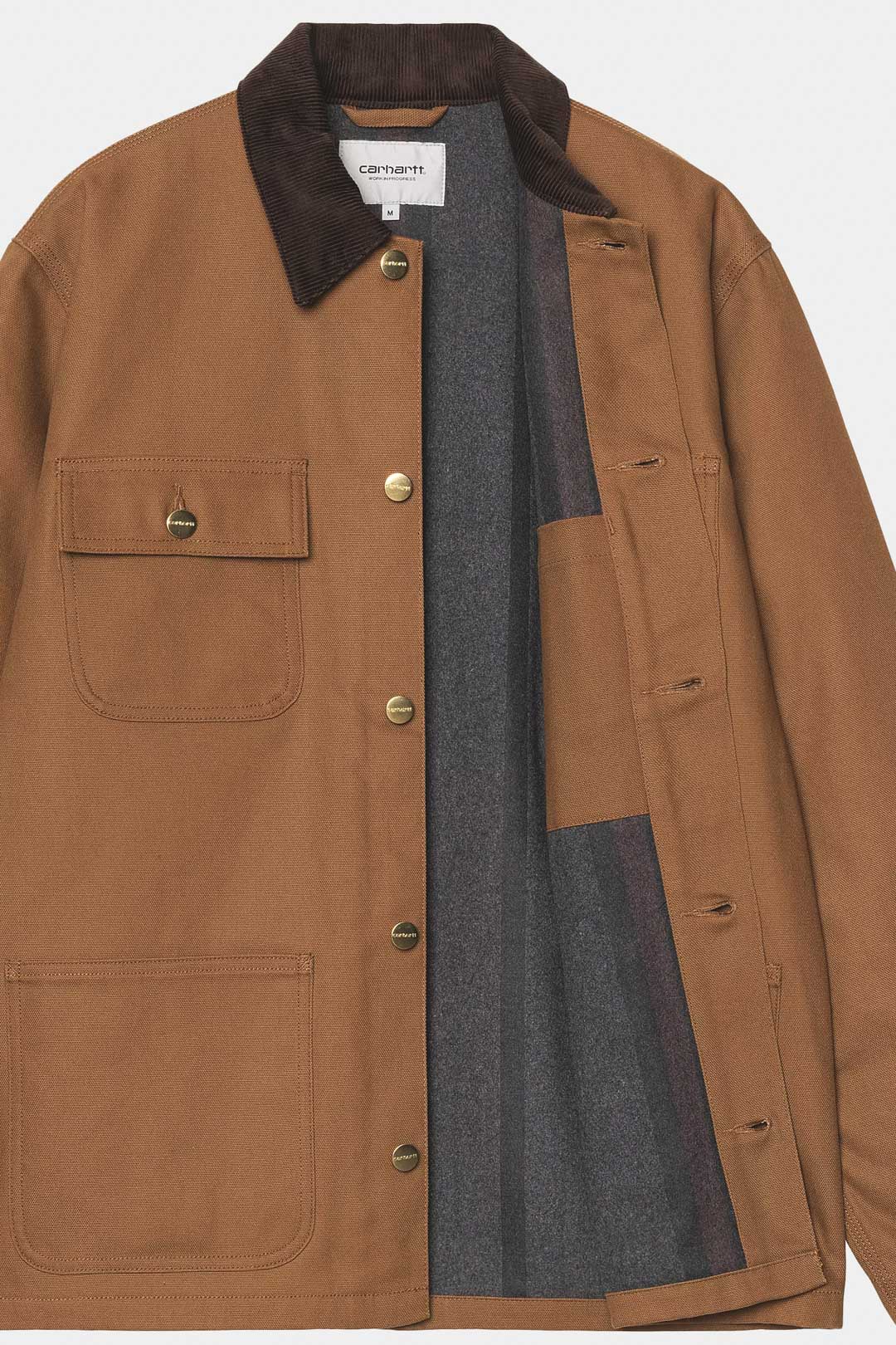 MICHIGAN COAT - Hamilton brown