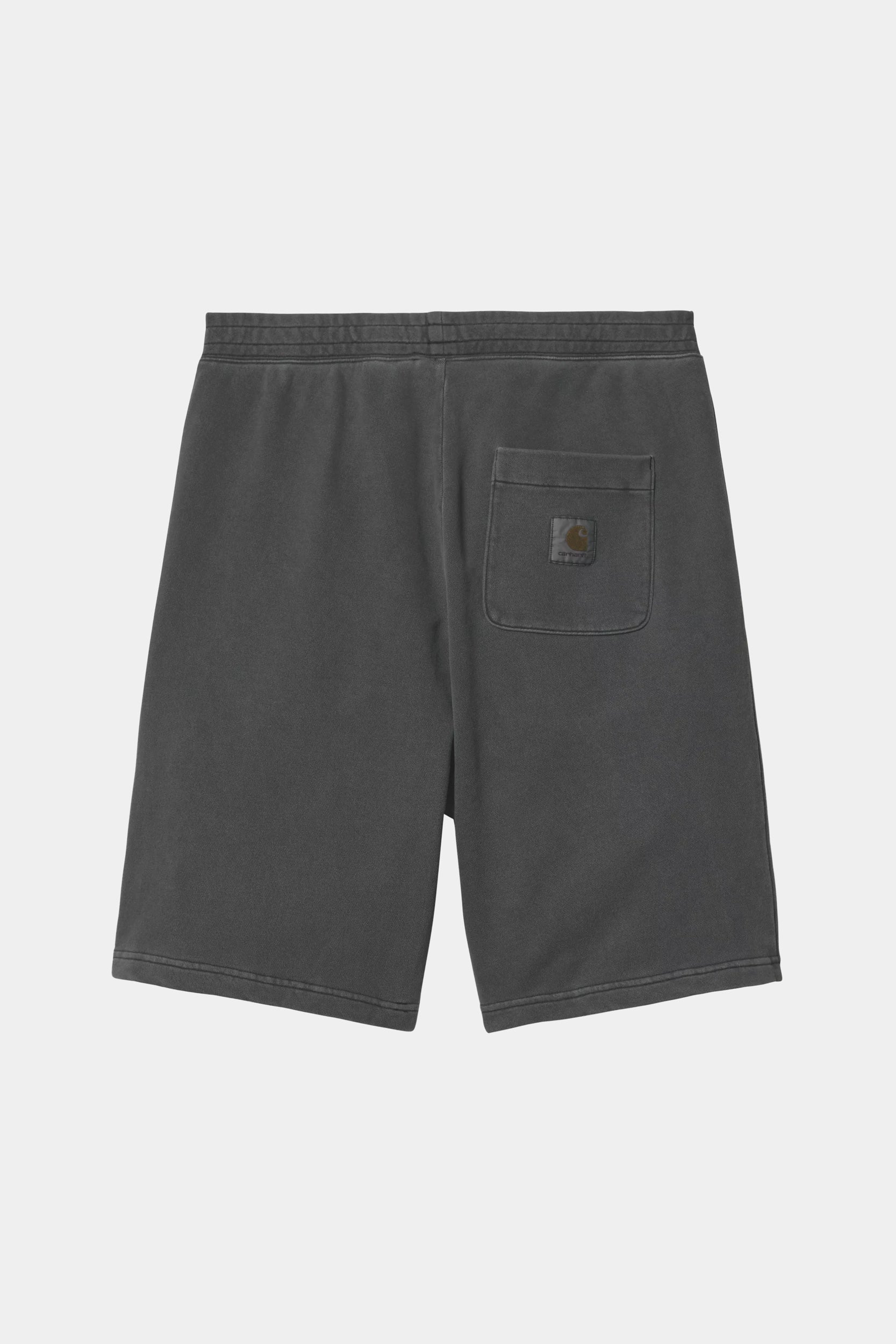 NELSON SWEAT SHORT - Black