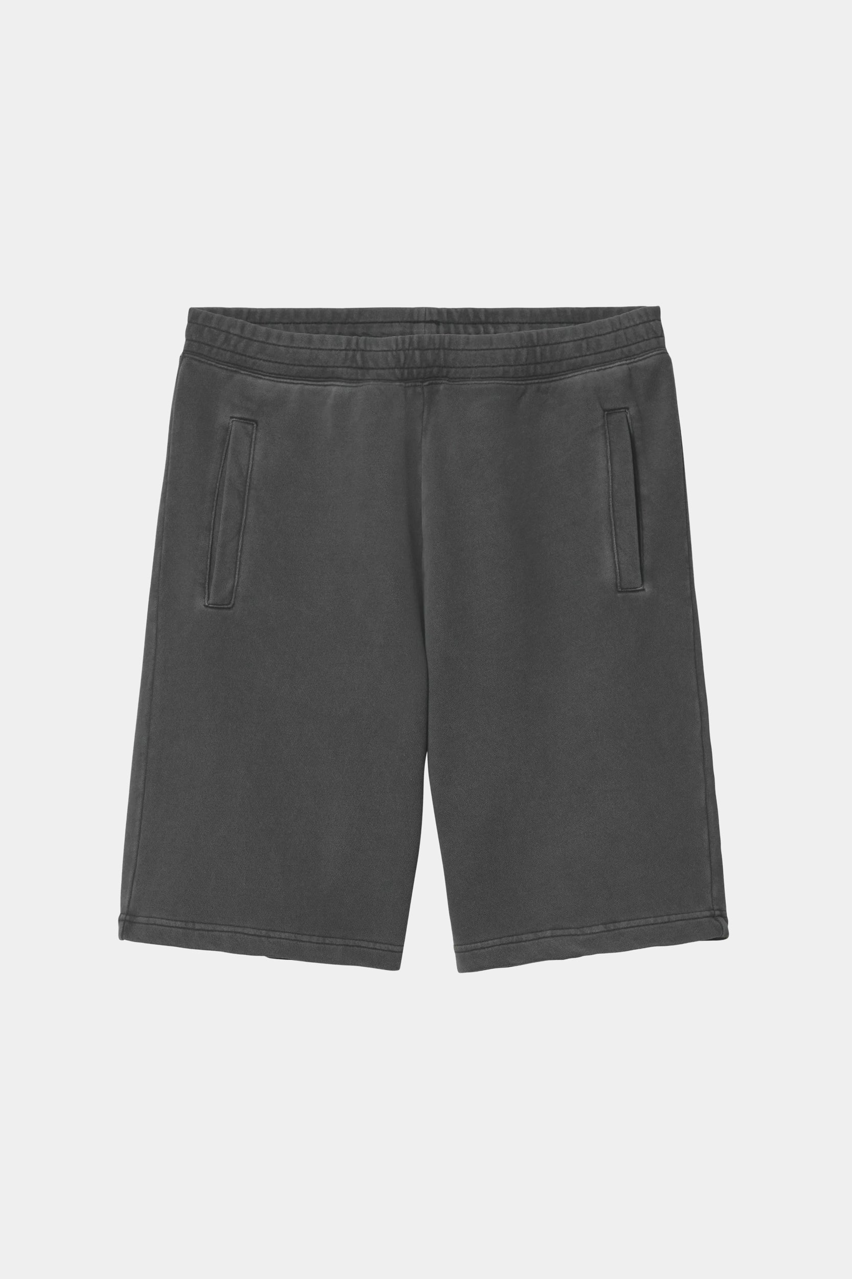 NELSON SWEAT SHORT - Black