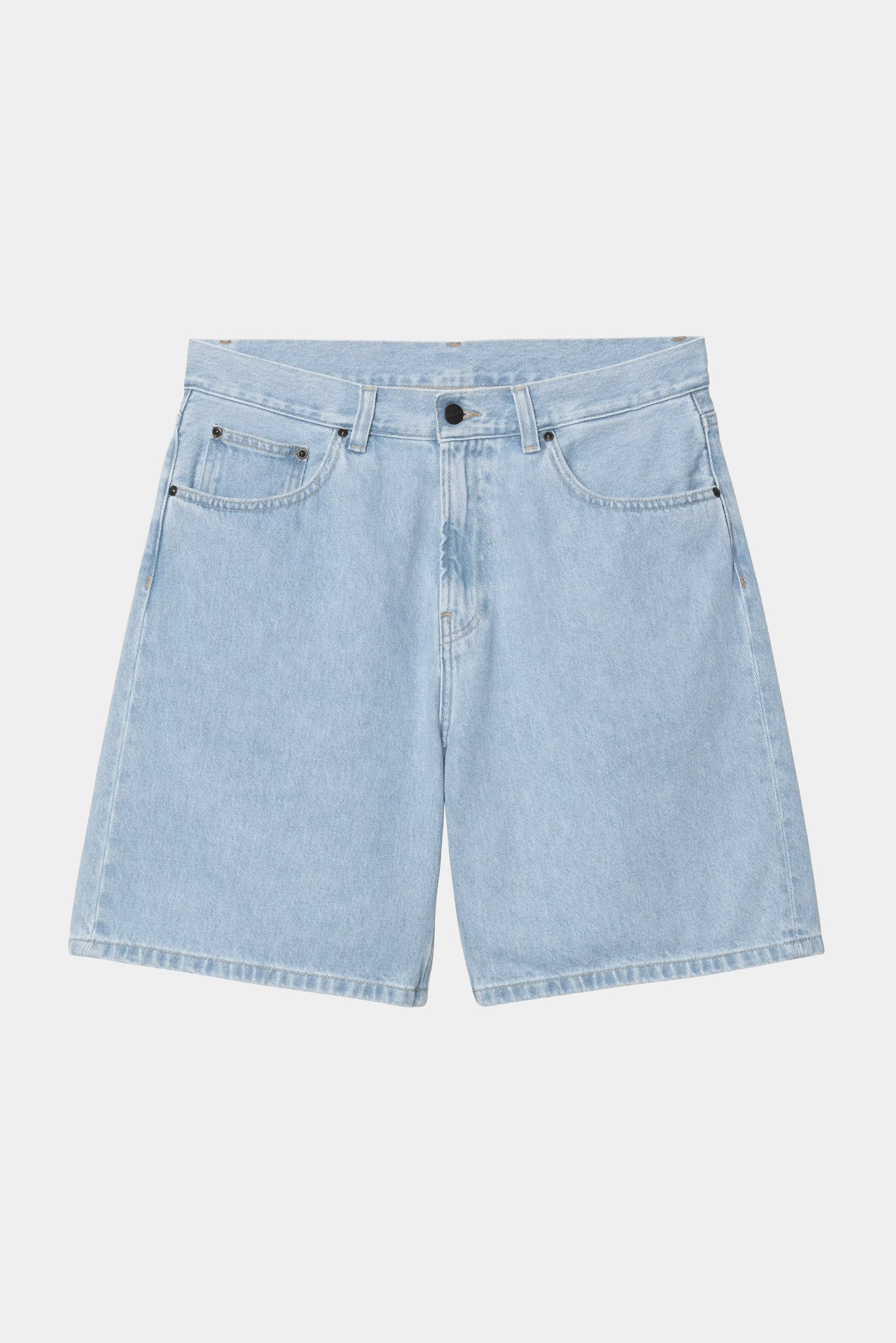 NOLAN SHORT - Blue bleached