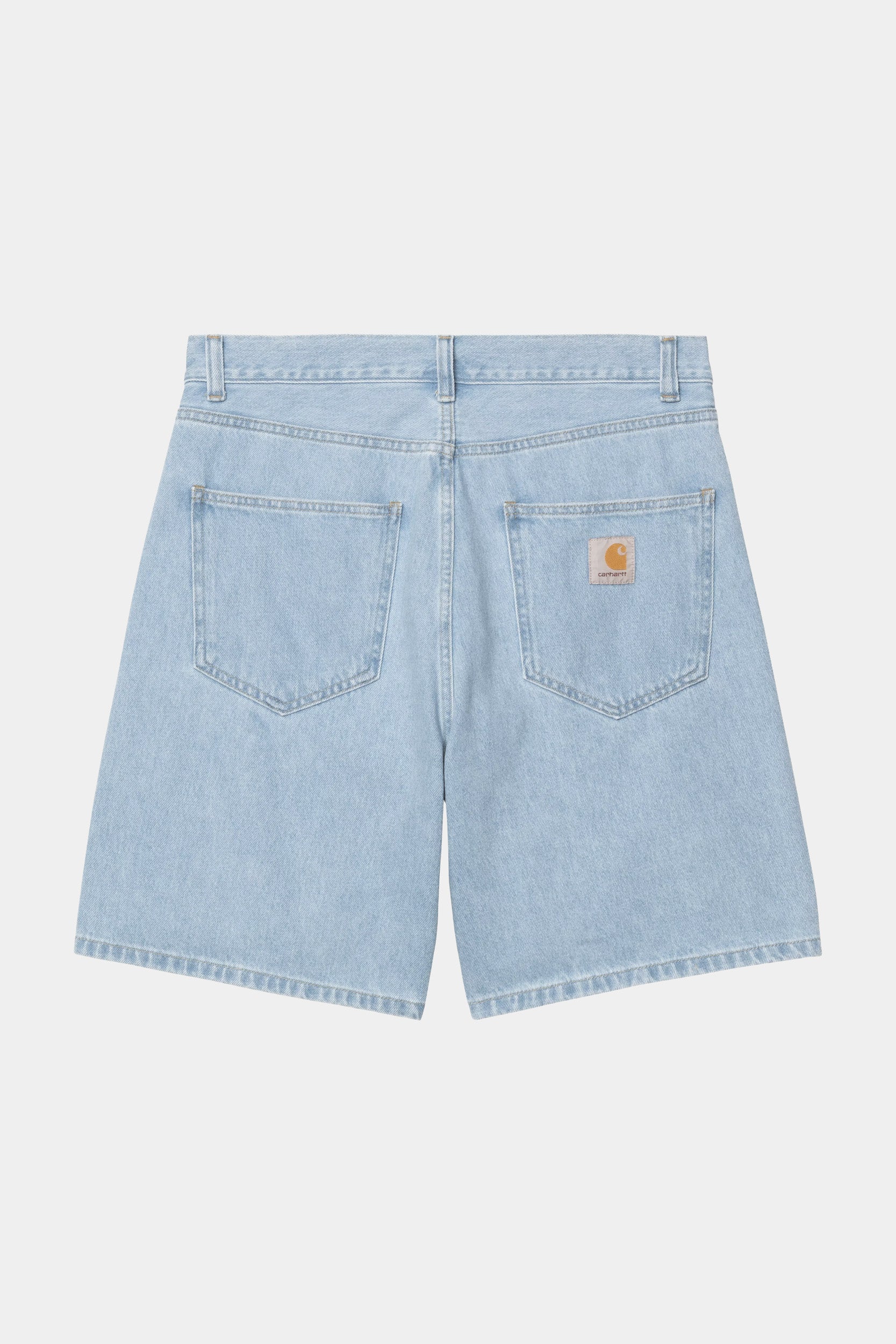 NOLAN SHORT - Blue bleached