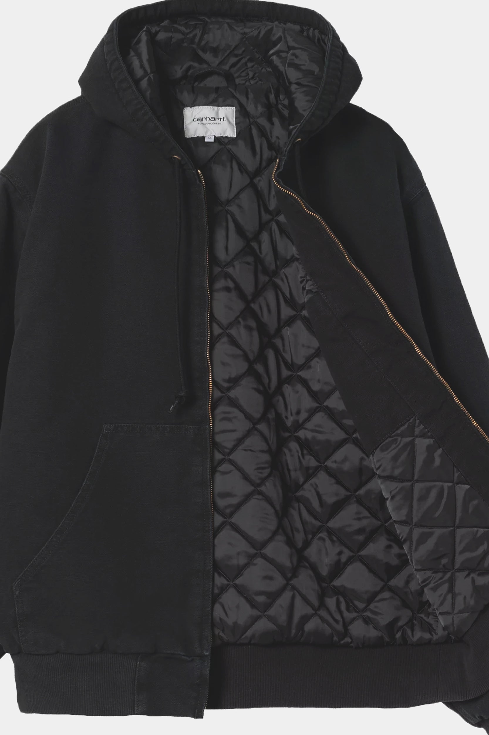 OG ACTIVE JACKET - Black - Stone canvas