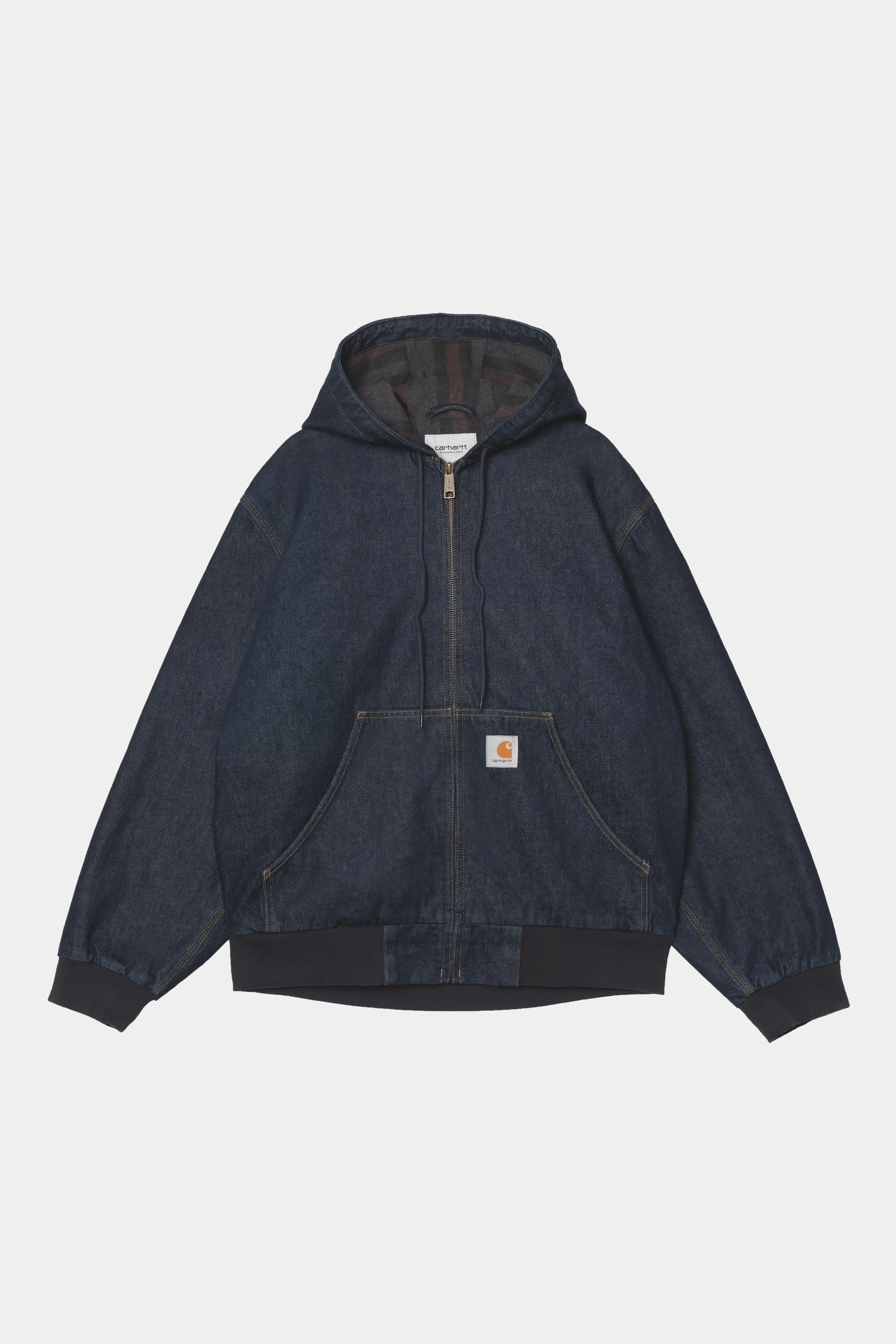 OG ACTIVE JACKET - Blue rinsed
