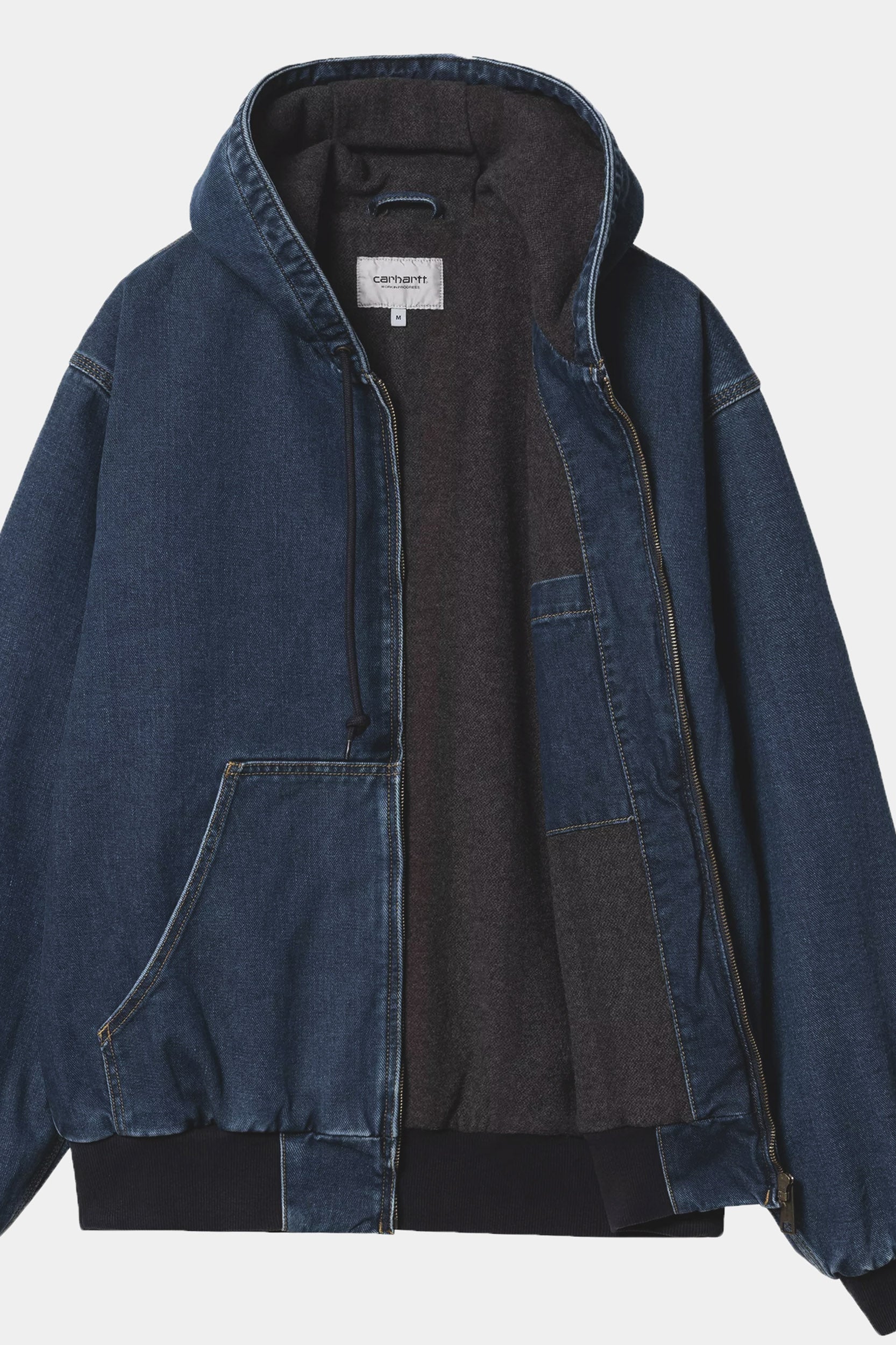 OG ACTIVE JACKET - Blue stone washed