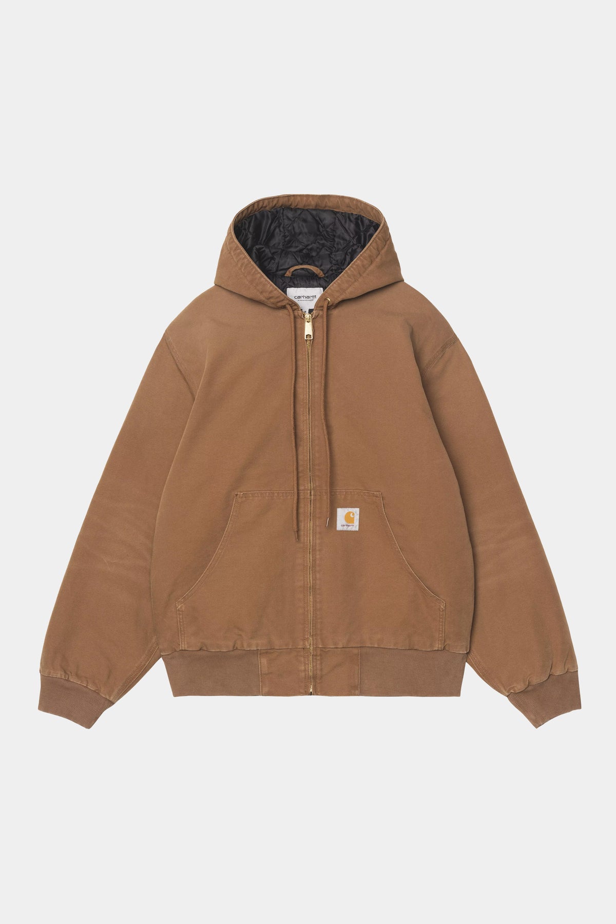 OG ACTIVE JACKET - WIP H Brown - Stone canvas
