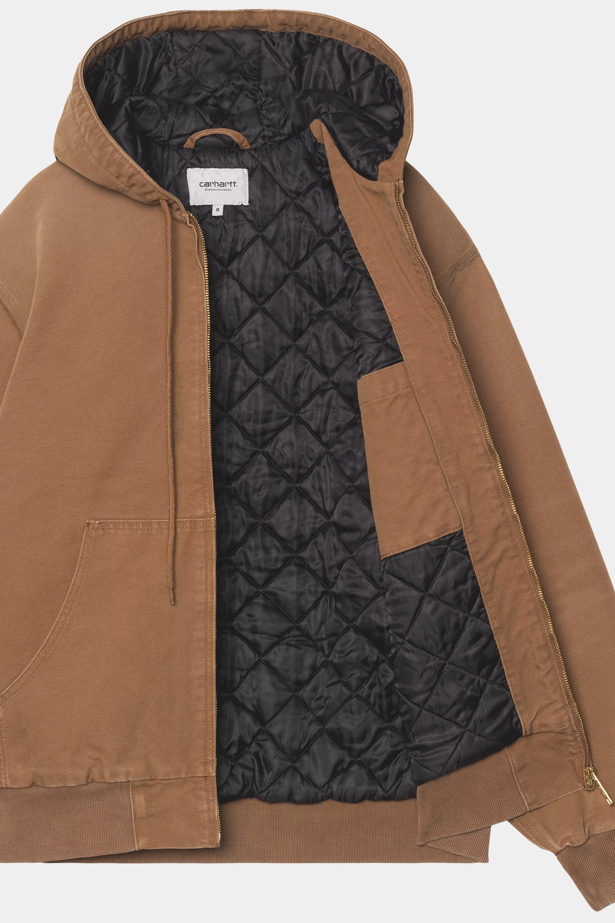 OG ACTIVE JACKET - WIP H Brown - Stone canvas