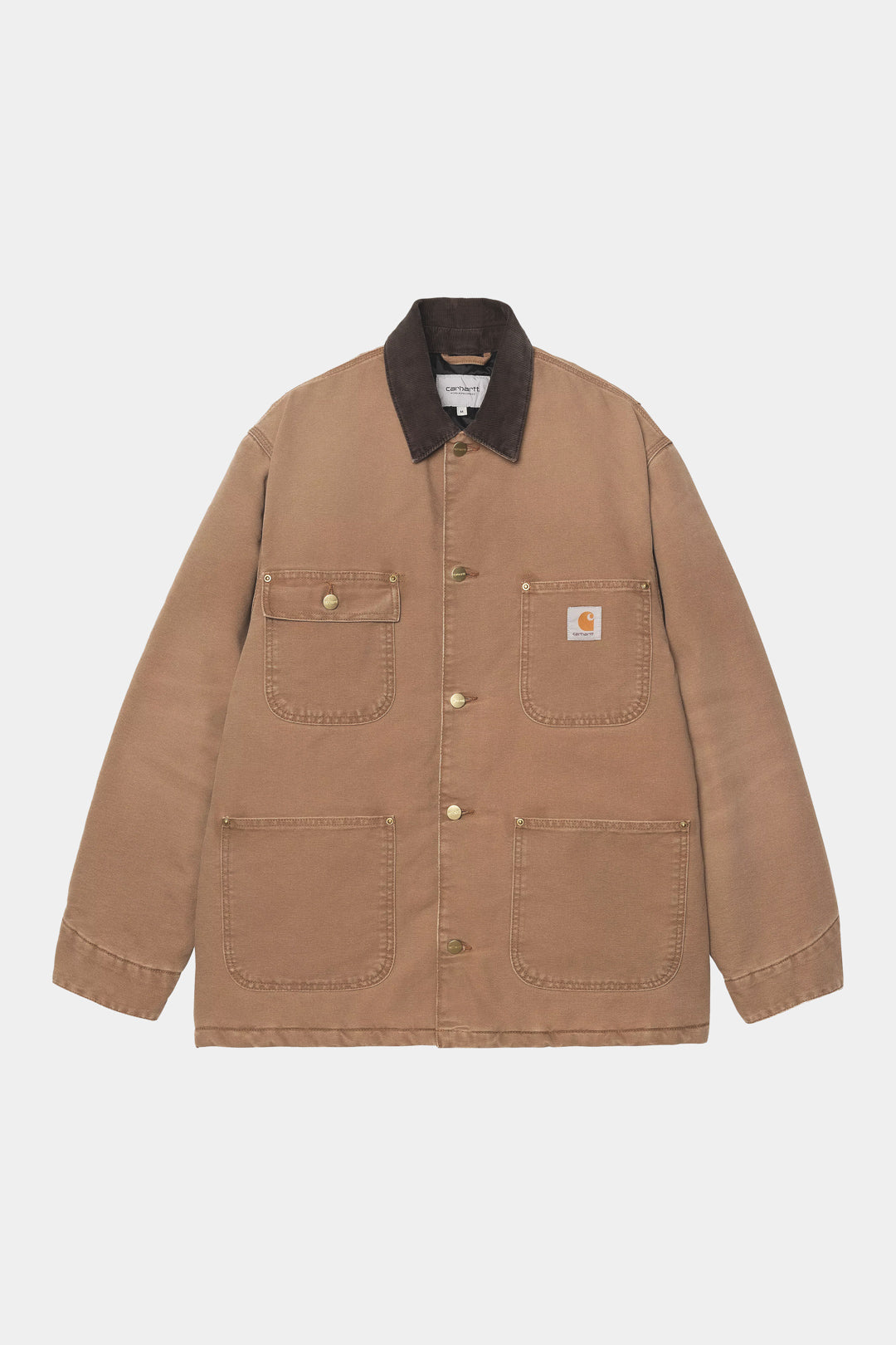 OG CHORE COAT - Hamilton stone canvas