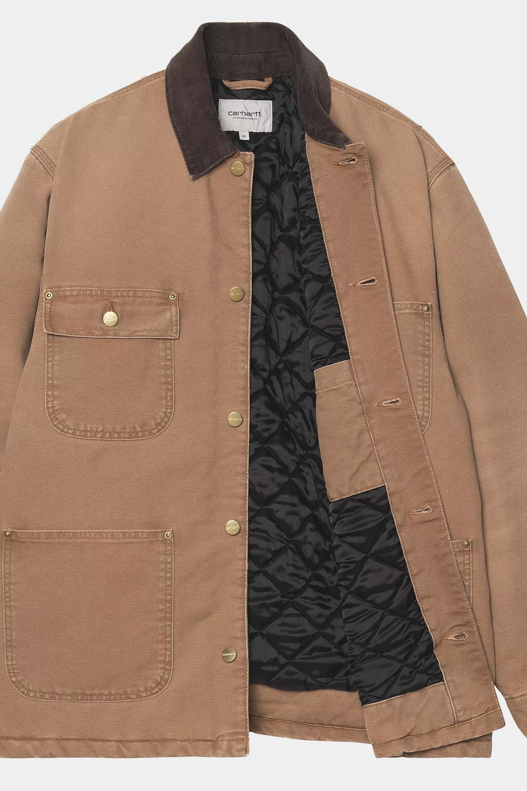 OG CHORE COAT - Hamilton stone canvas