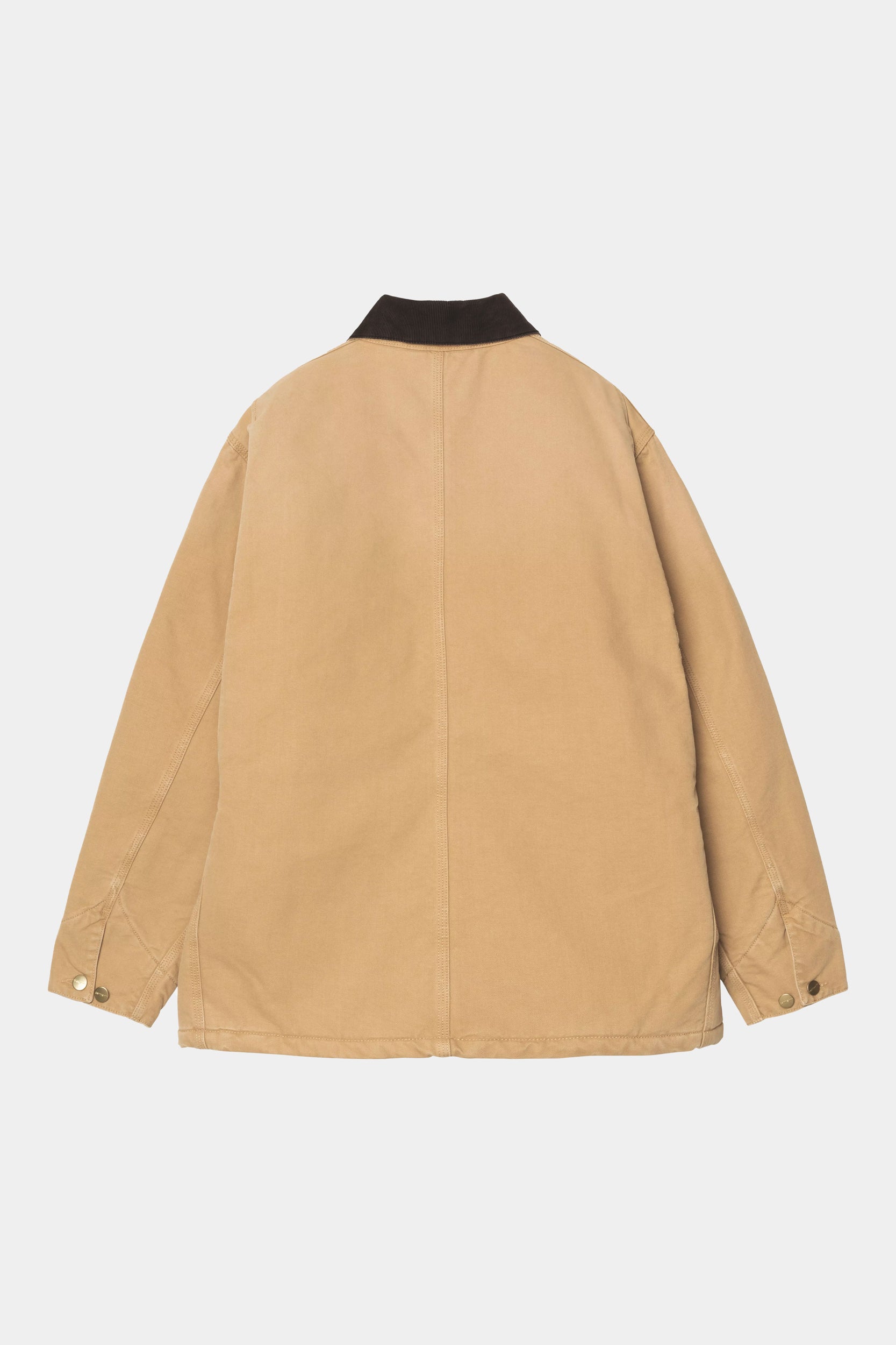 OG CHORE COAT - WIP Dusty H / Tobacco - Stone canvas