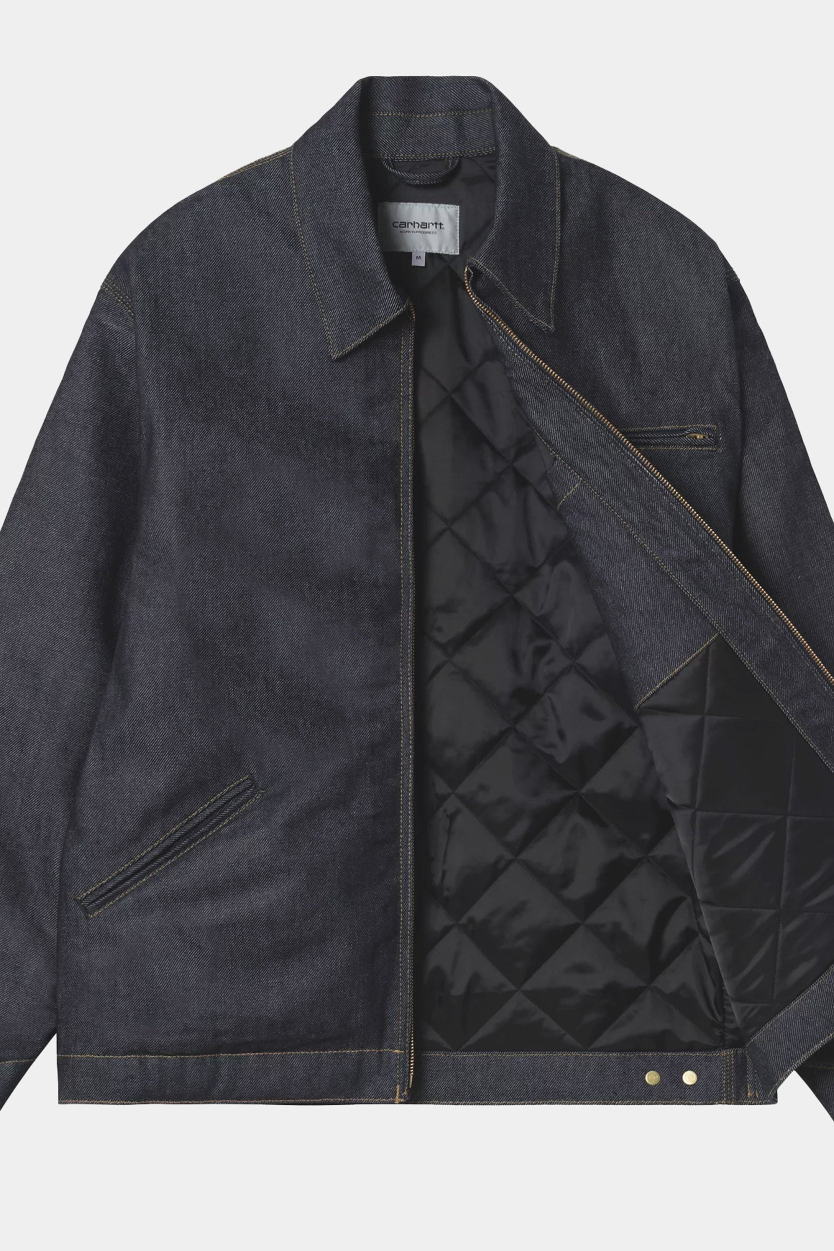 OG DETROIT JACKET - Blue Rigid