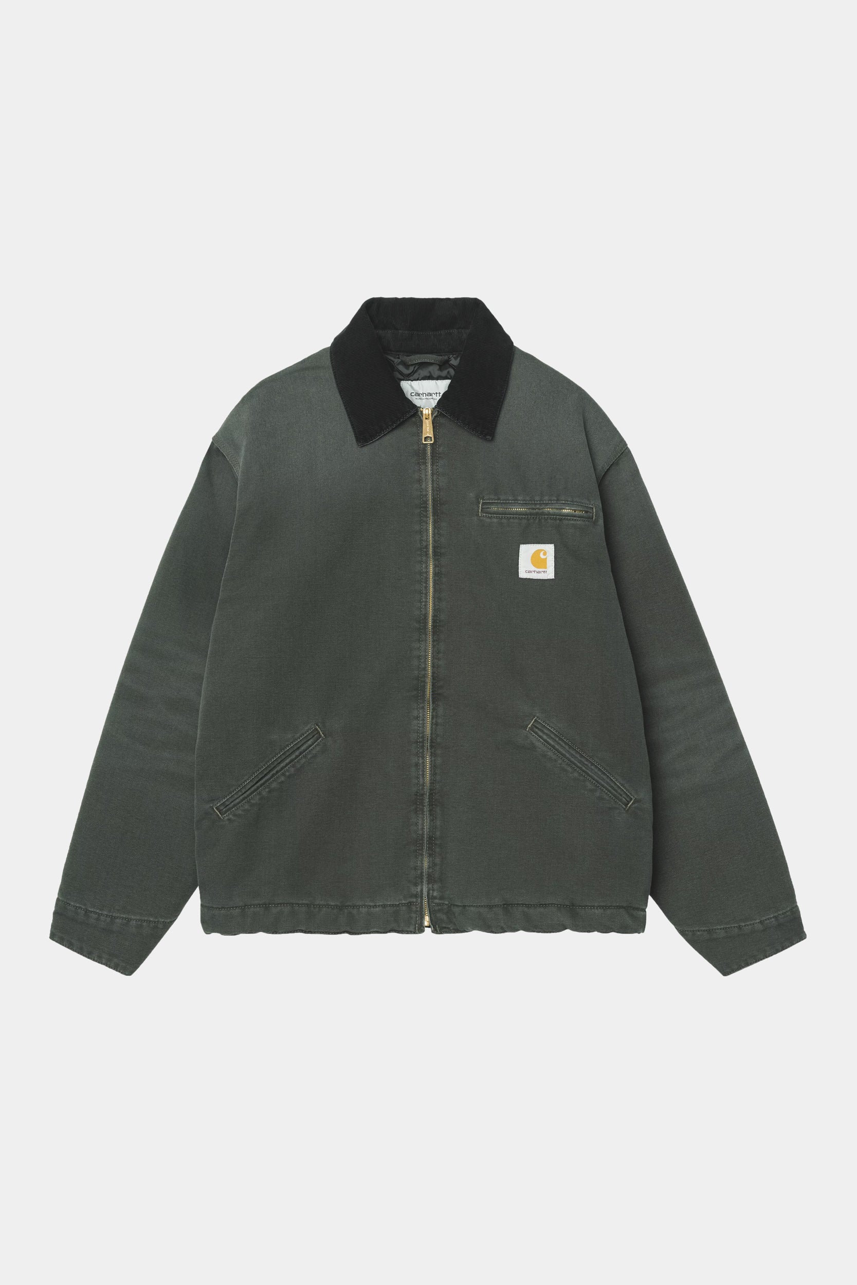 OG DETROIT JACKET - Raven / Black - Stone canvas
