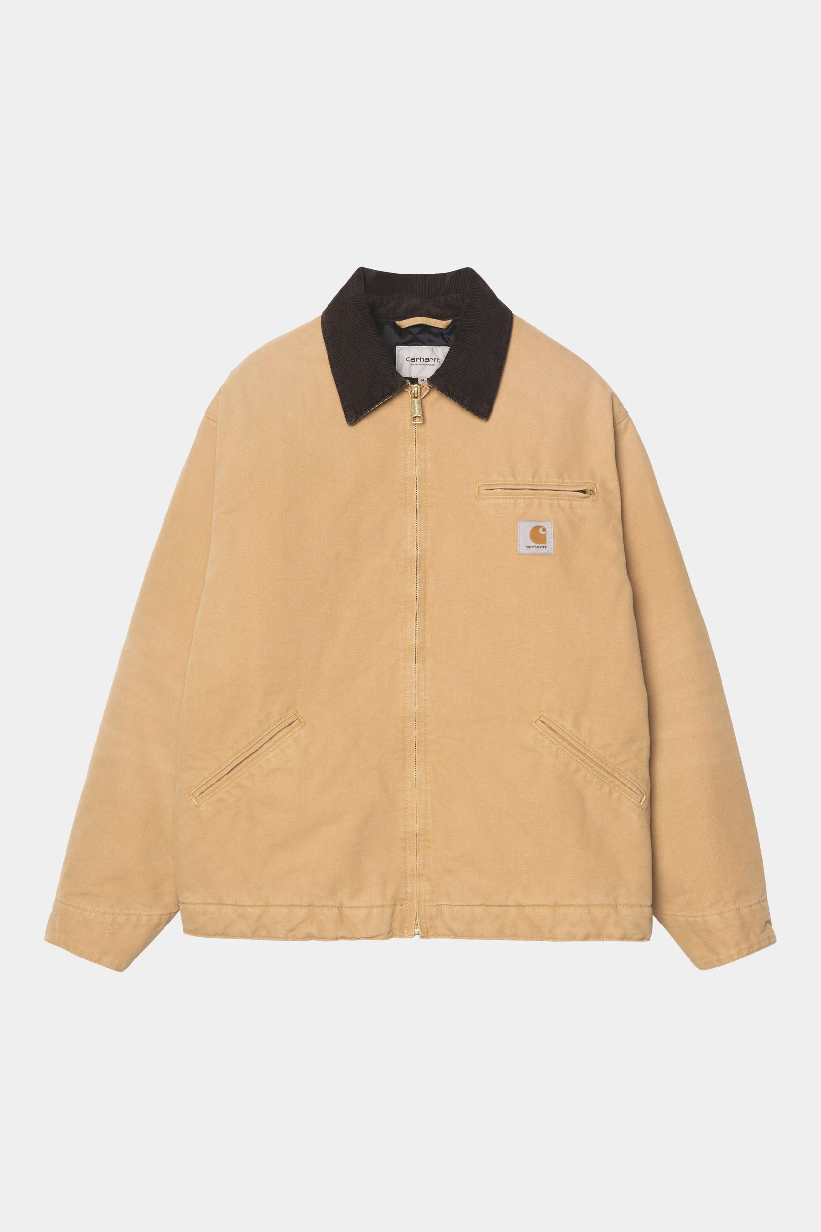 OG DETROIT JACKET - WIP Dusty H / Tobacco - Stone canvas