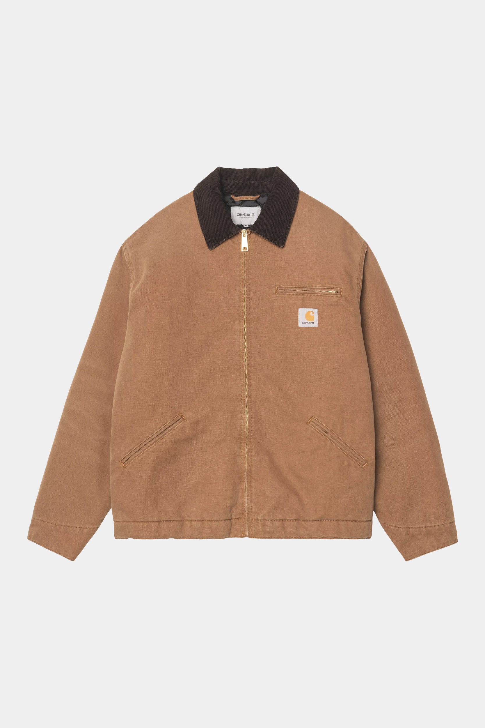 OG DETROIT JACKET - WIP H Brown / Tobacco - Stone canvas