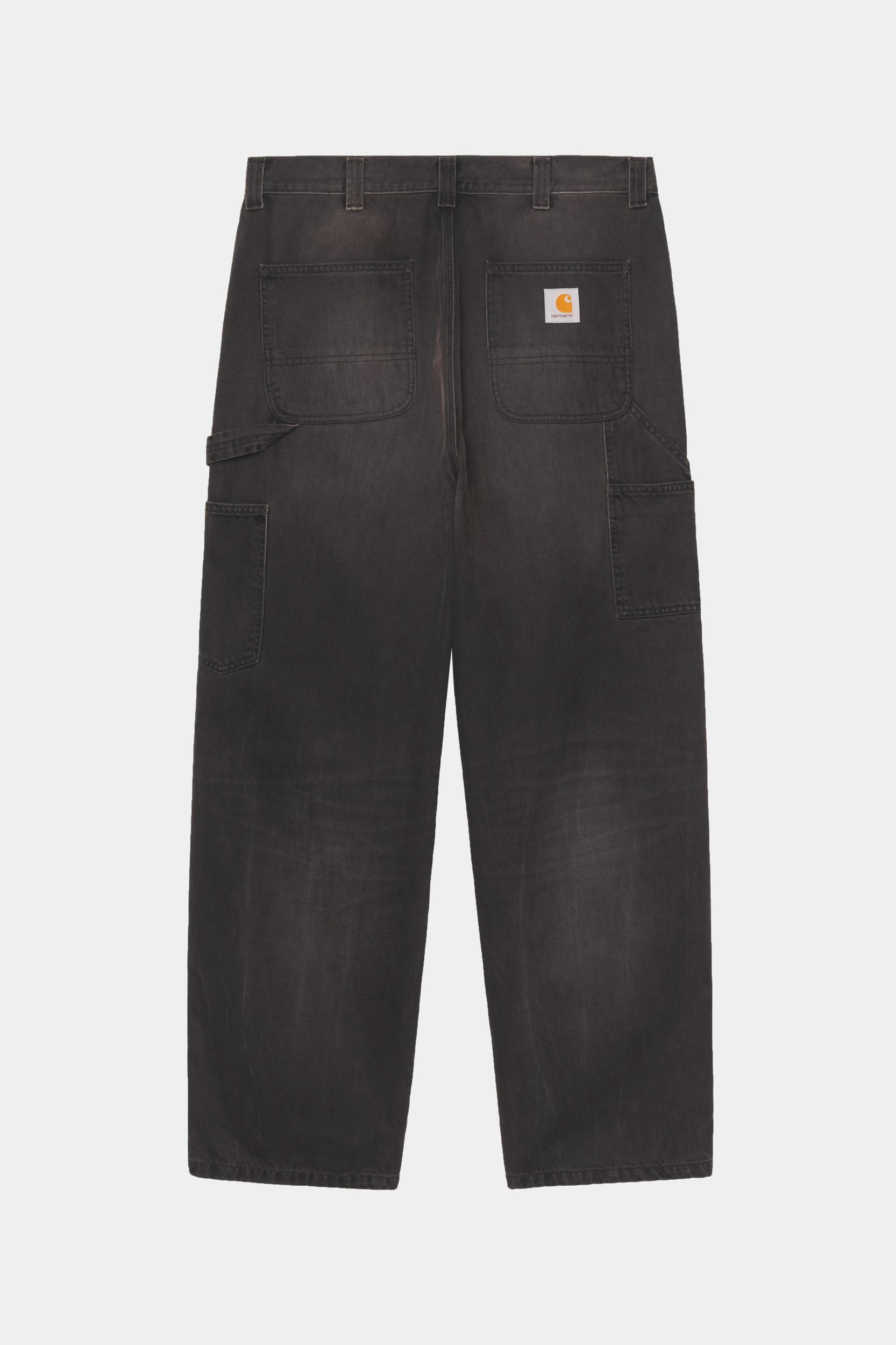 OG SINGLE KNEE - Black / Tobacco used wash