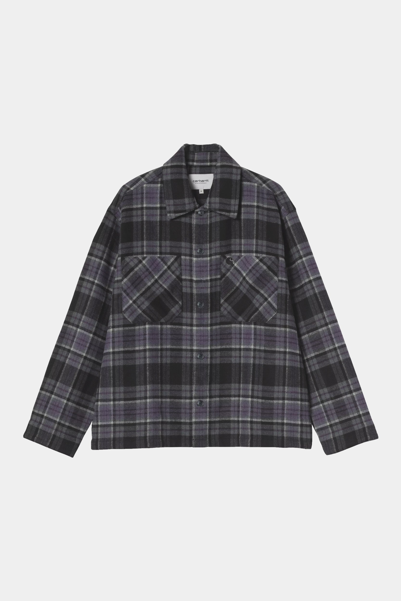 PARSON SHIRT - Parson check / Shady purple
