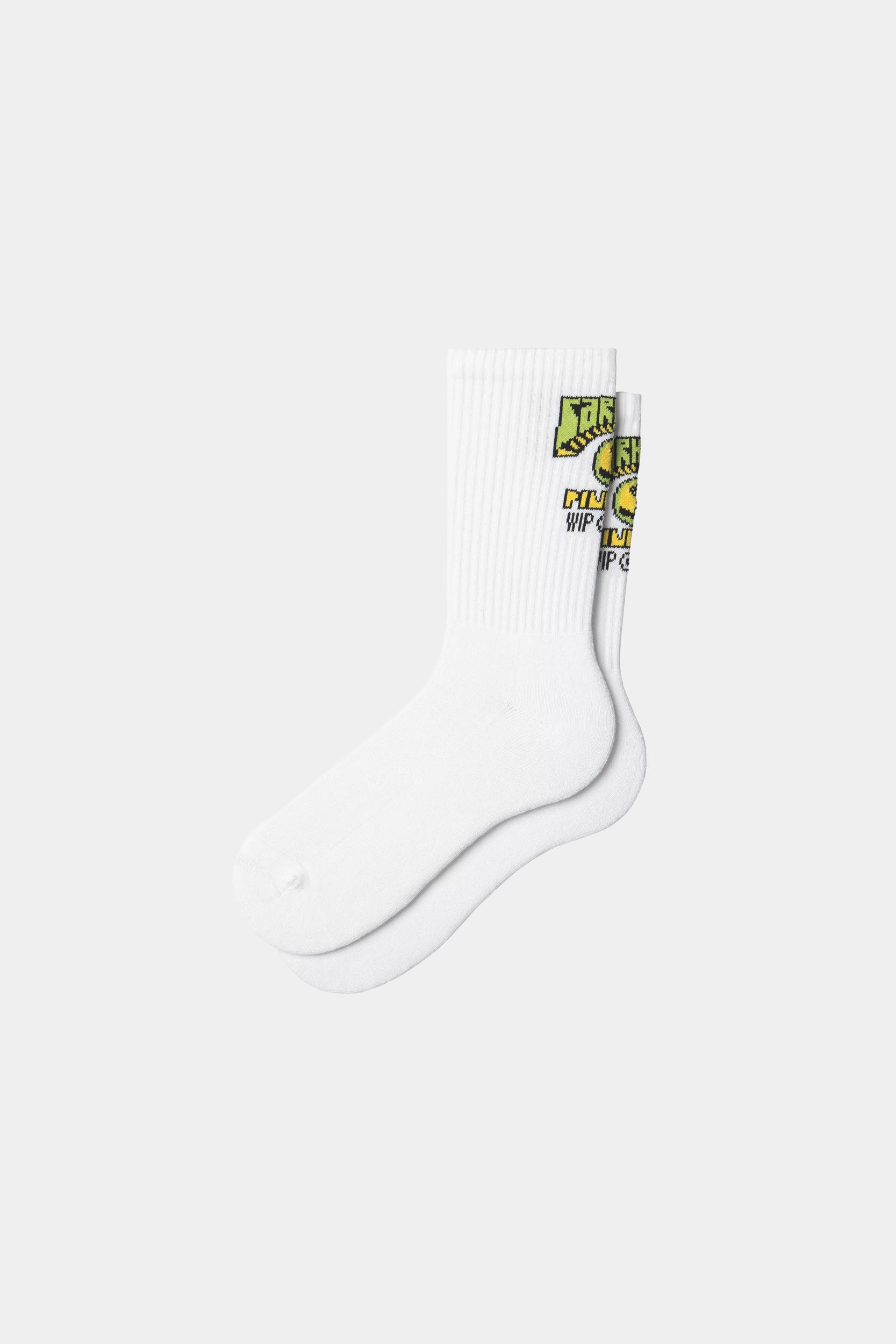 PINBALL SOCKS - White