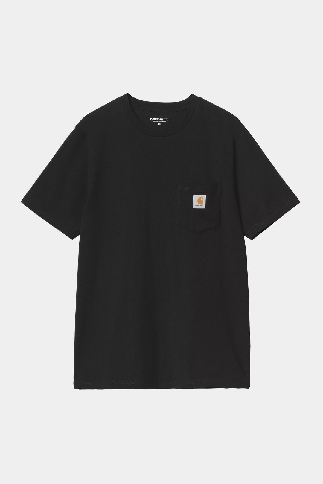 S/S POCKET - Black