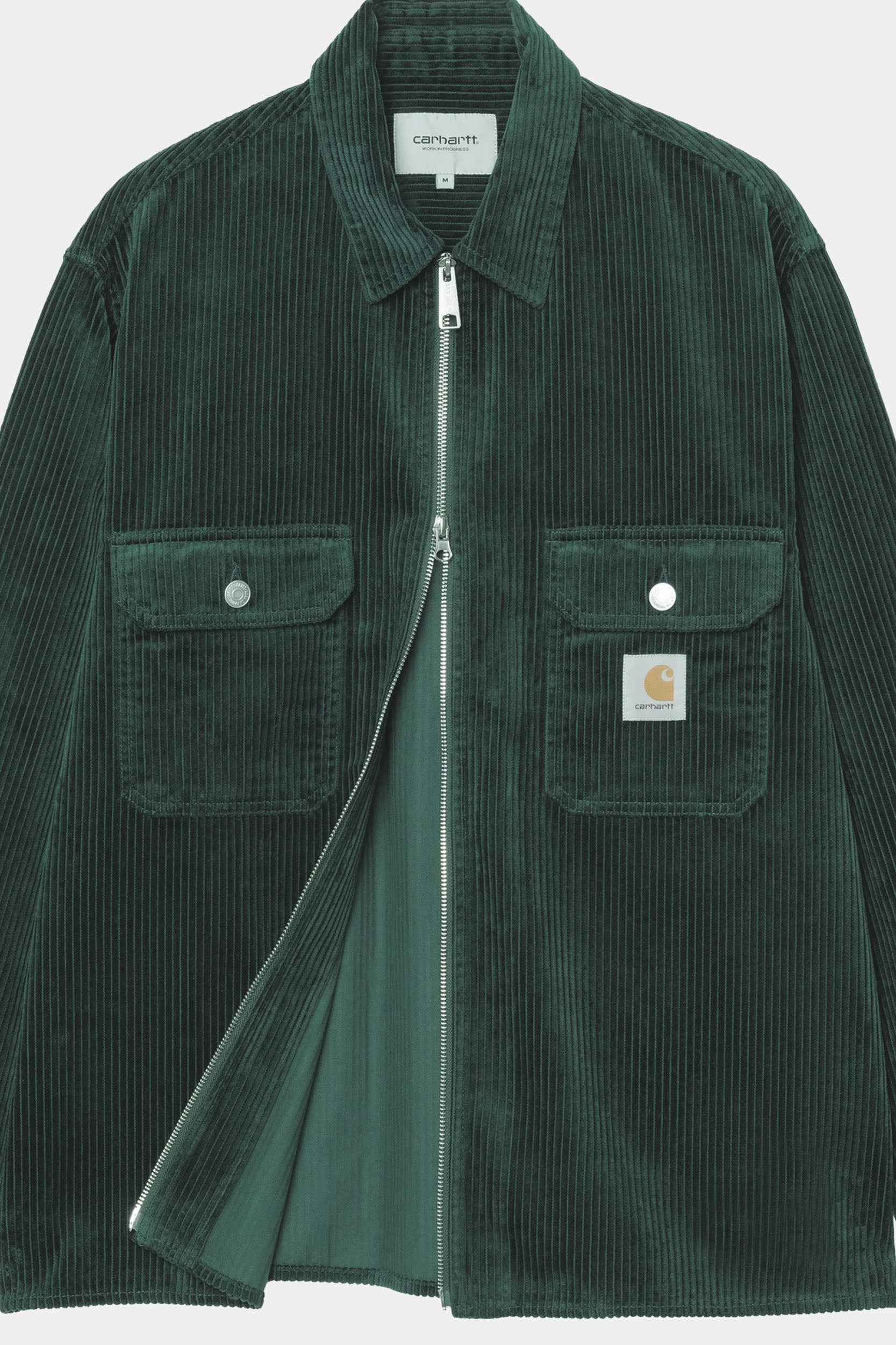 REYNOLD SHIRT JACKET - Dark fir