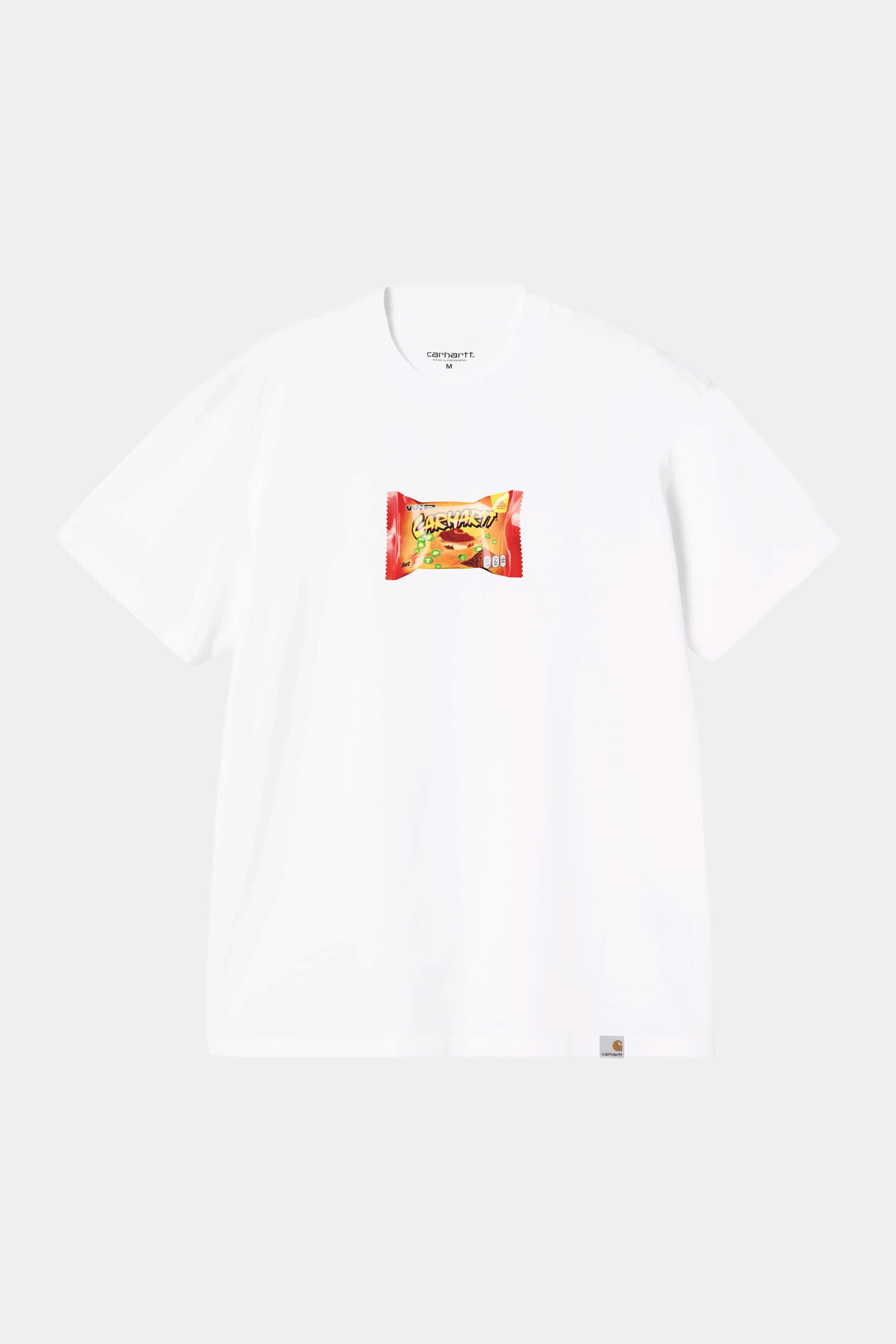 ROAD SIDE SNACK TEE - White