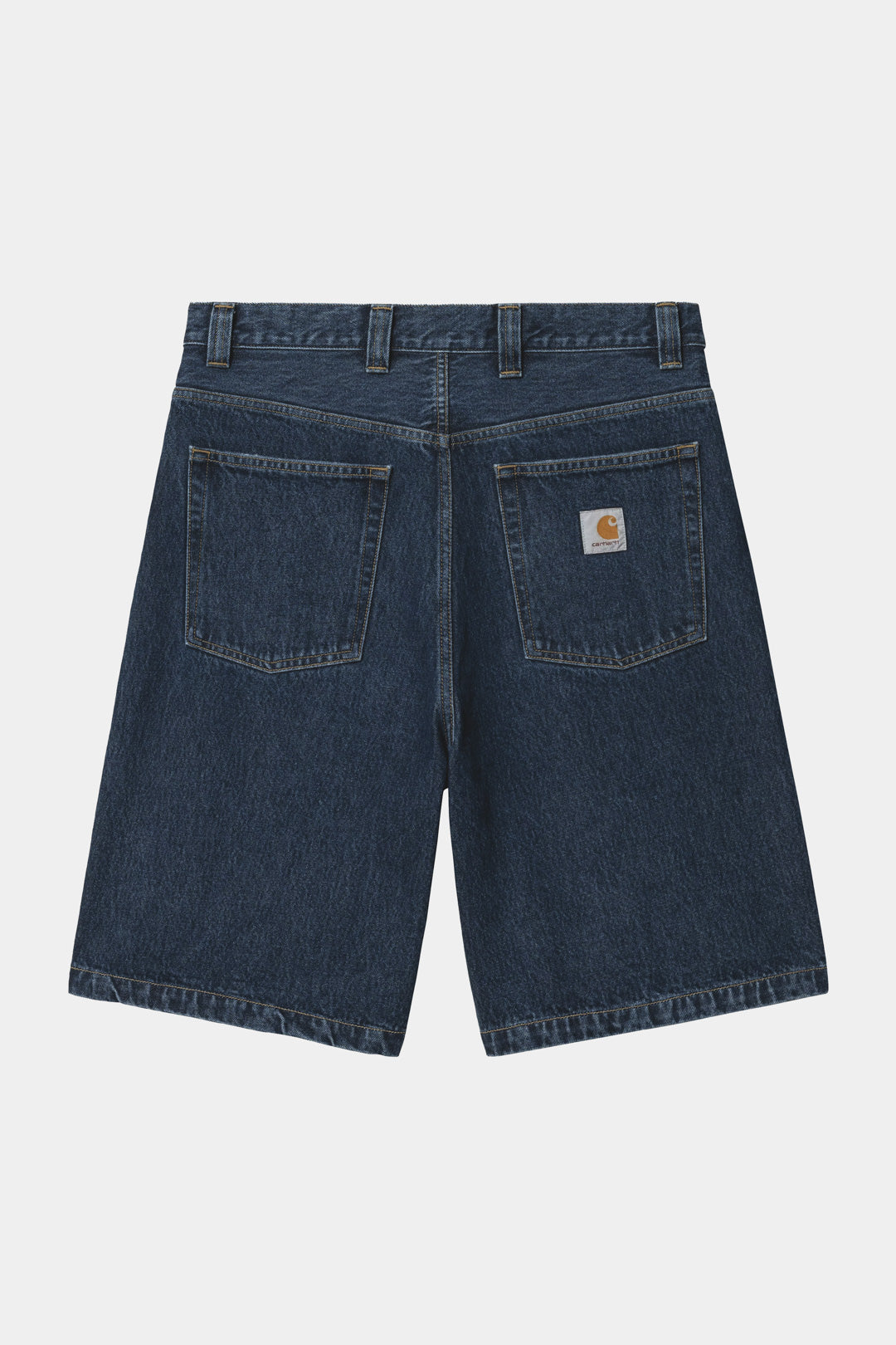 BRANDON SHORT - Blue stone washed