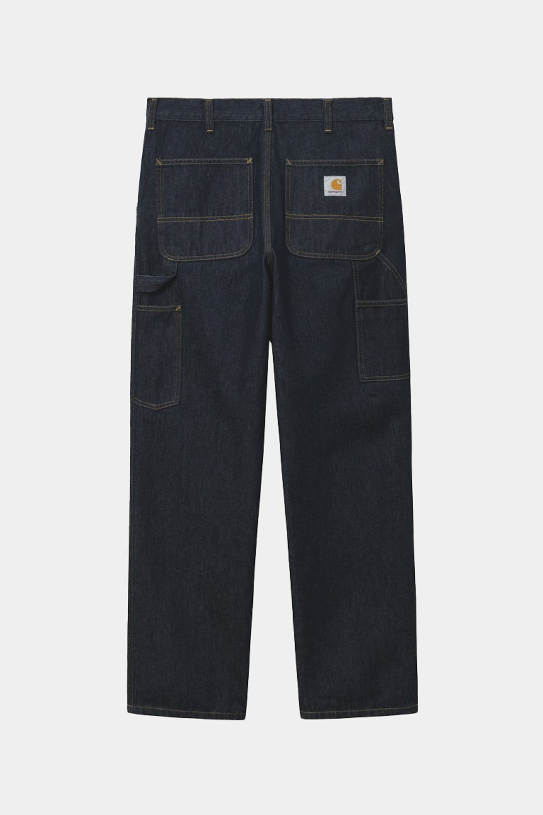 SINGLE KNEE - Blue rinsed