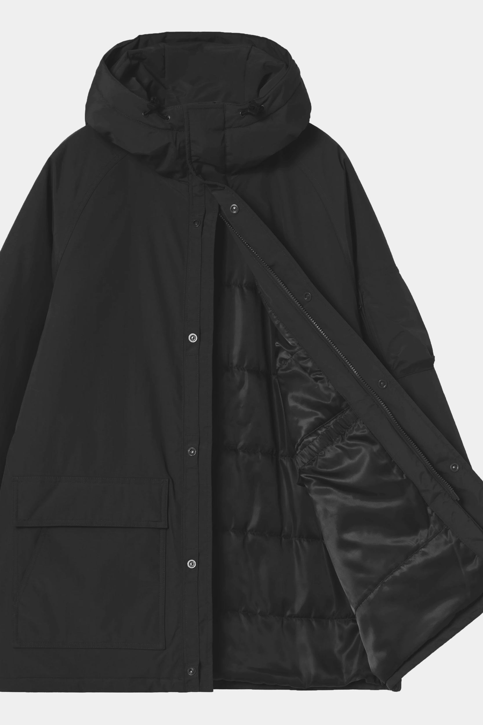 STANWOOD PARKA - Black