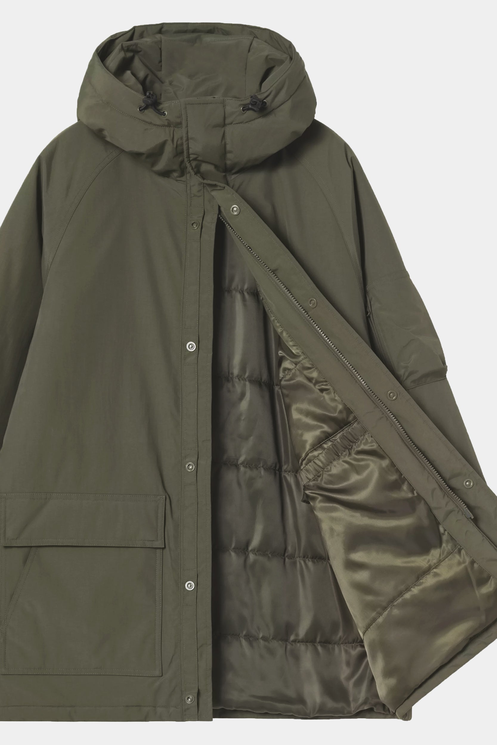 STANWOOD PARKA - Cypress