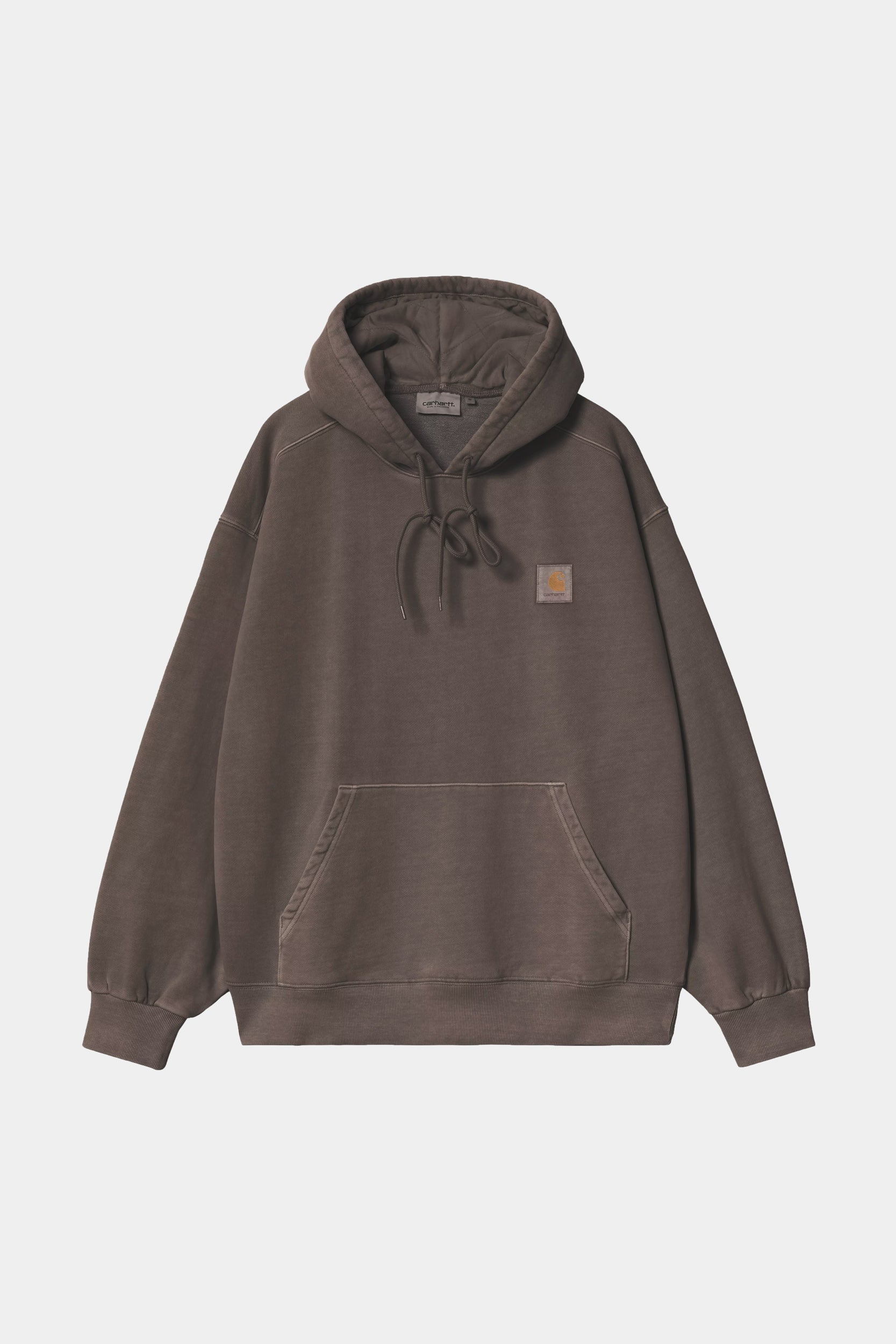 HOODED VISTA SWEAT - Tobacco