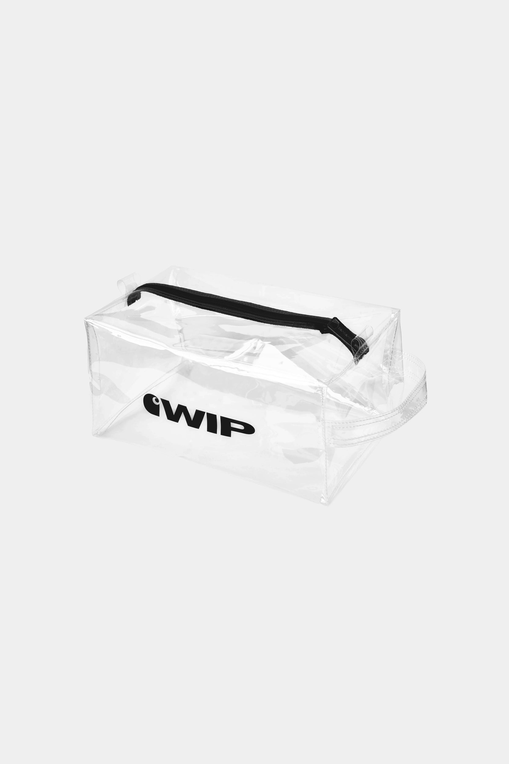 WIP WASH BAG - Clear