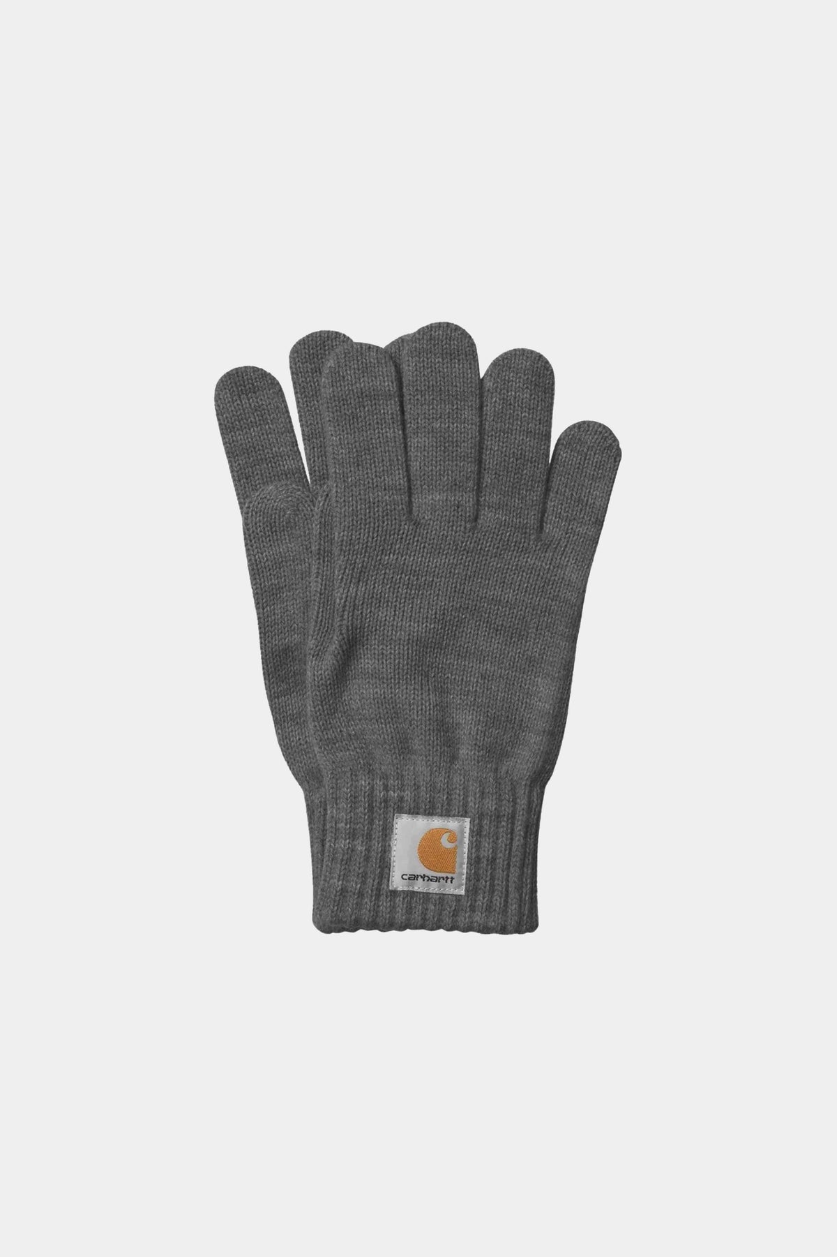WATCH GLOVES - Dark grey heather