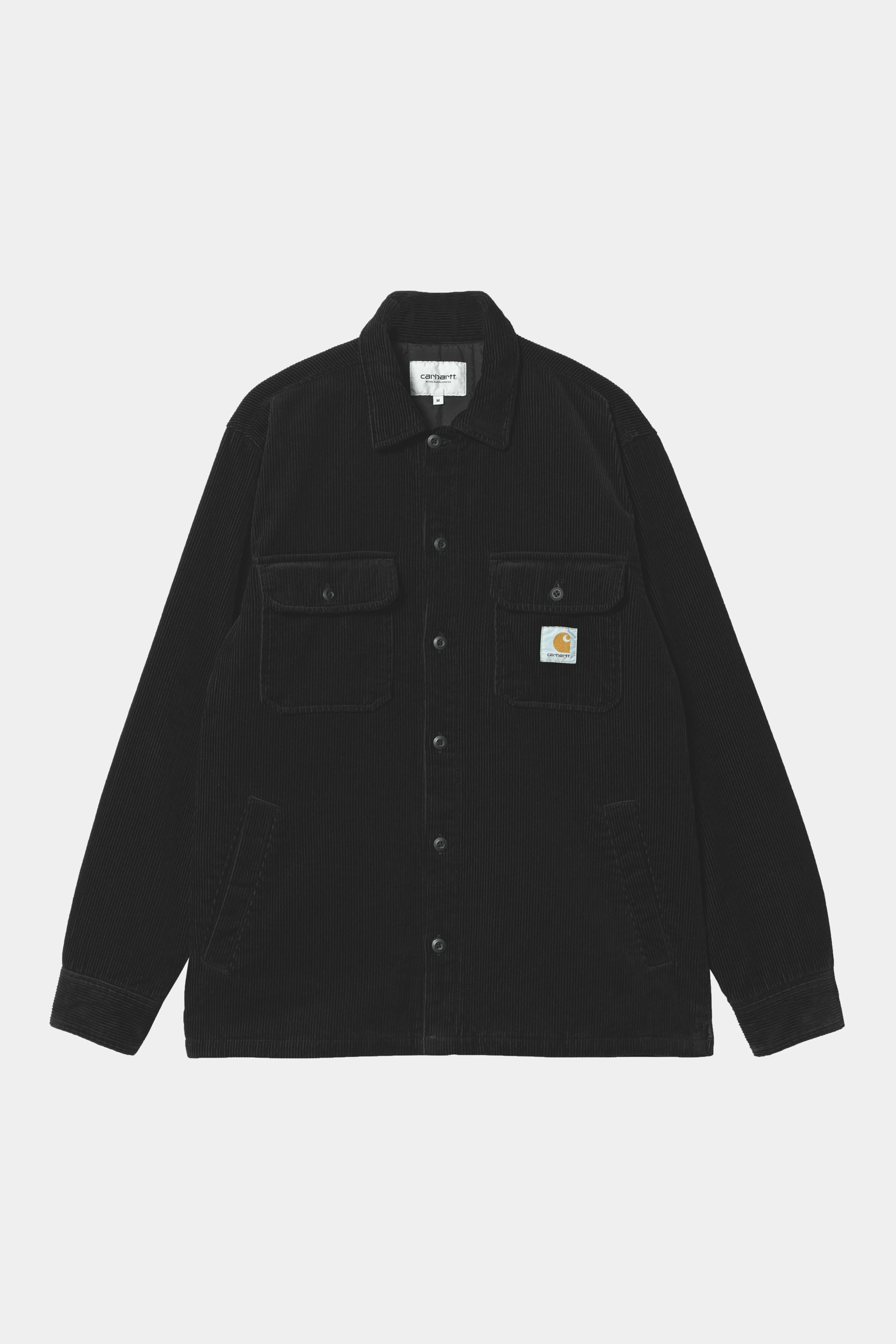 WHITSOME SHIRT JAC - Black