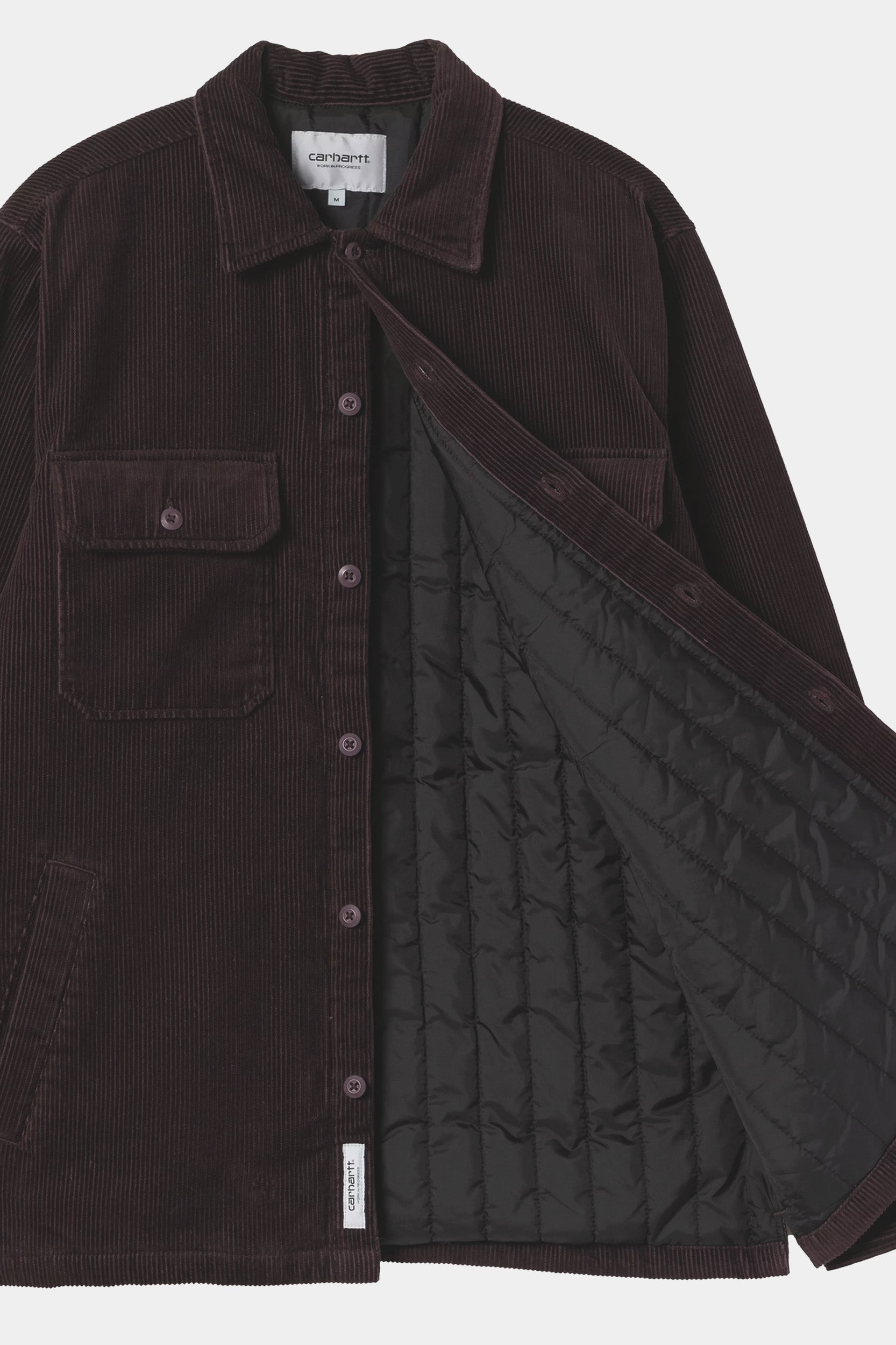 WHITSOME SHIRT JAC - Palisander