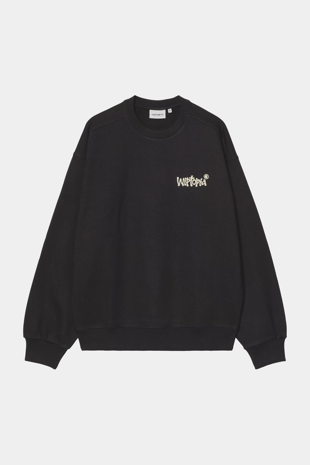 WIPTOPIA SWEAT - Black